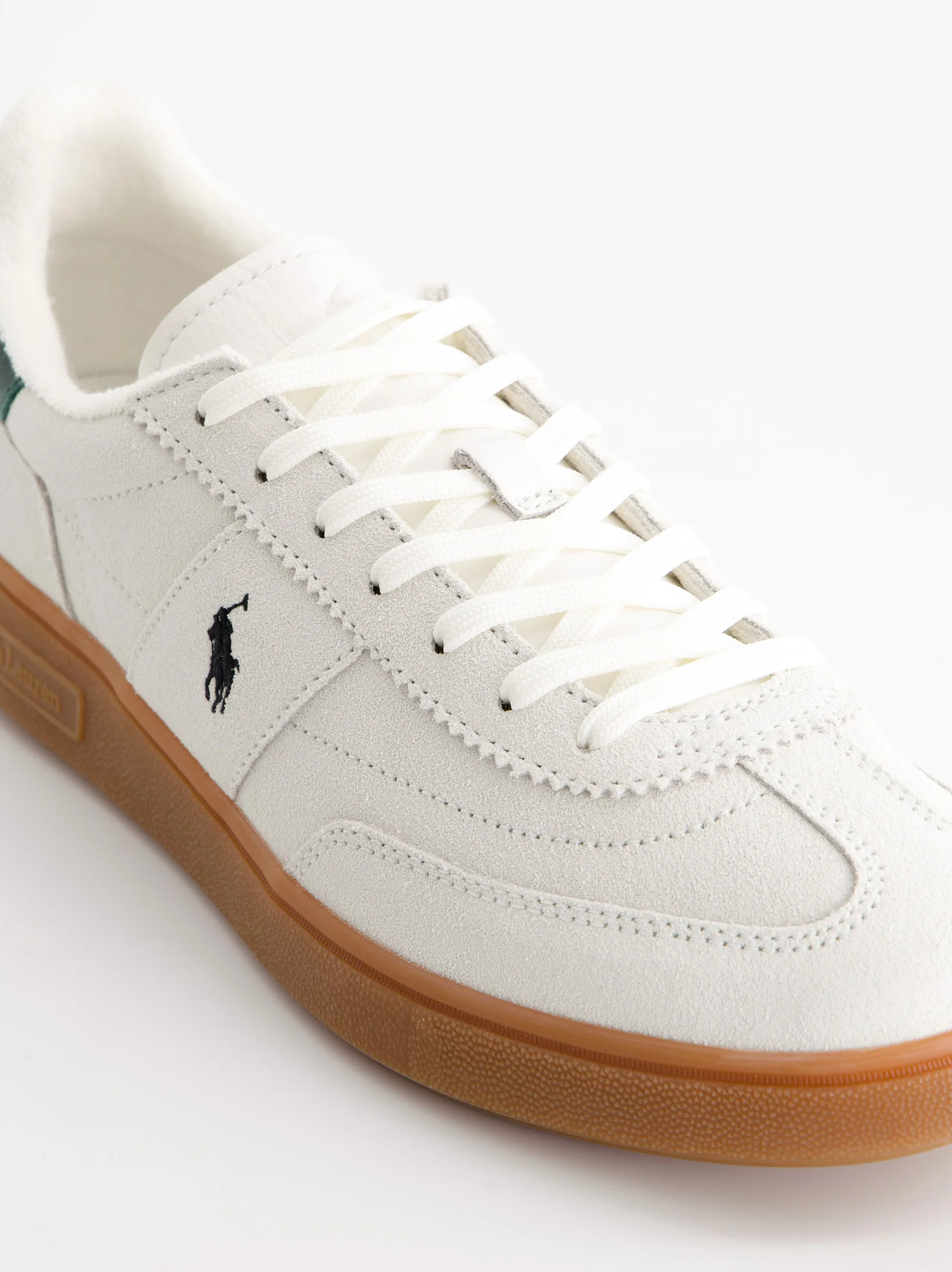 Zapatillas blancas de piel - POLO Ralph Lauren Bedford - Image 4