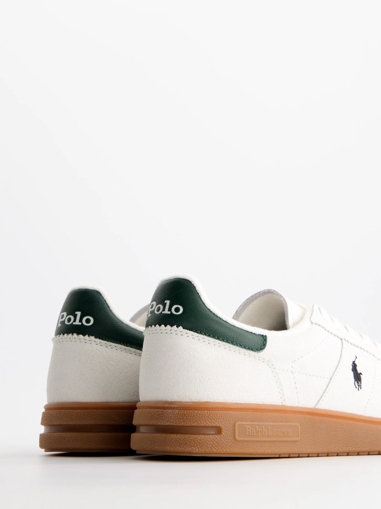Zapatillas blancas de piel - POLO Ralph Lauren Bedford - Image 5