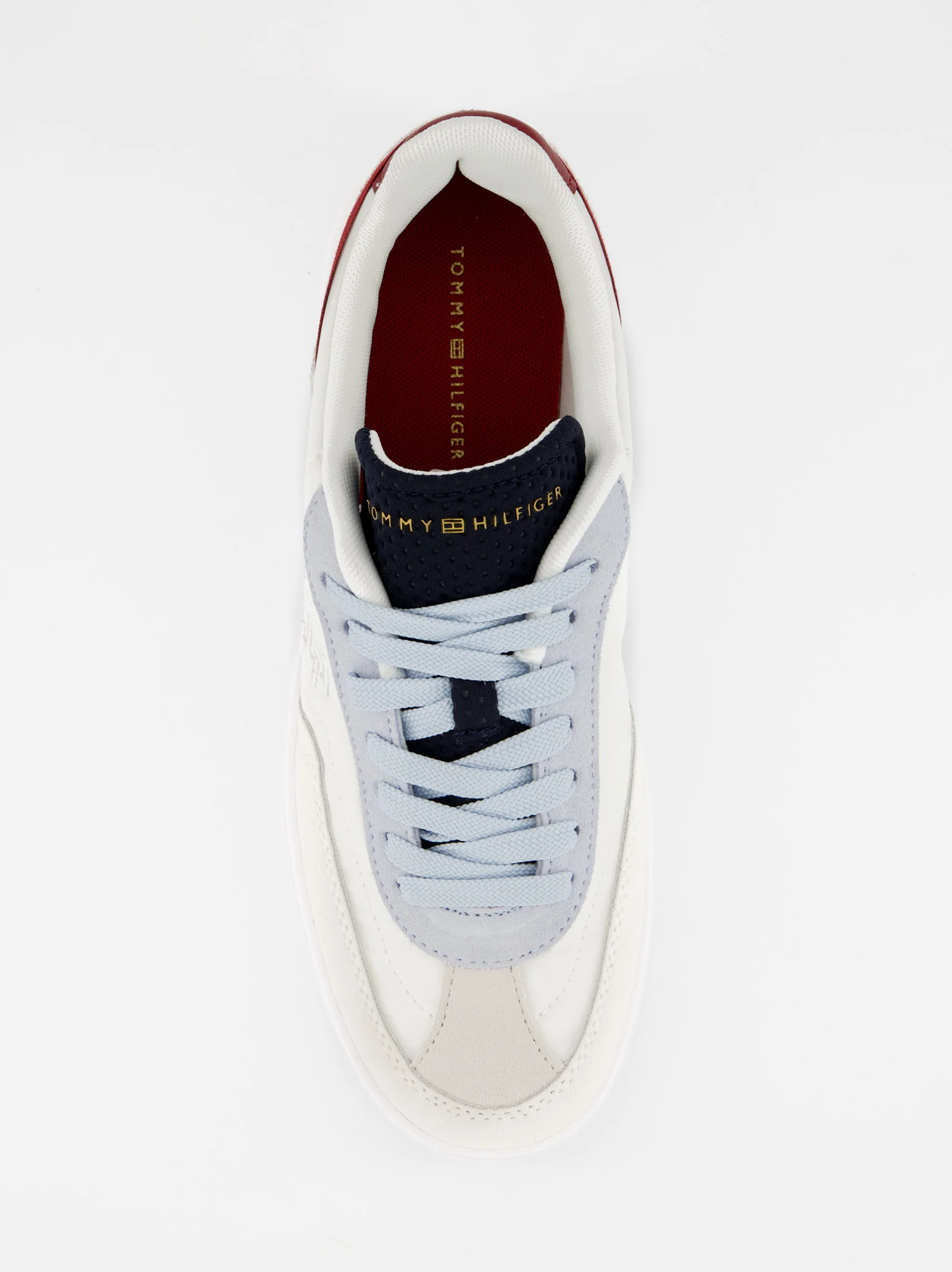 Zapatillas blancas de piel Tommy Hilfiger - Image 2