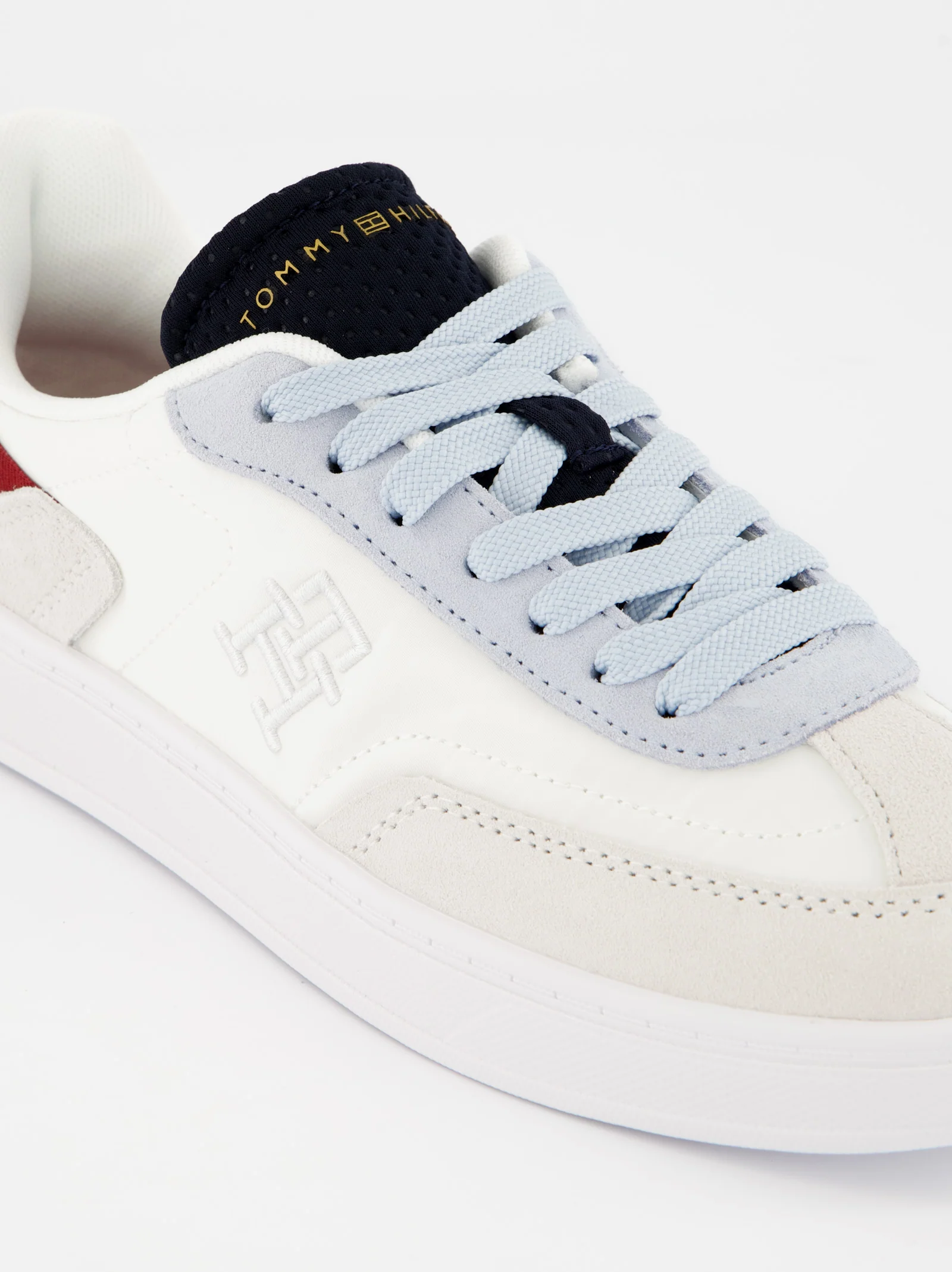 Zapatillas blancas de piel Tommy Hilfiger - Image 3