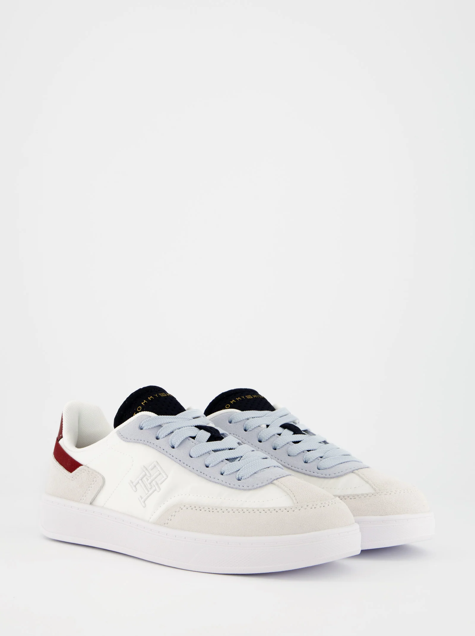 Zapatillas blancas de piel Tommy Hilfiger - Image 4