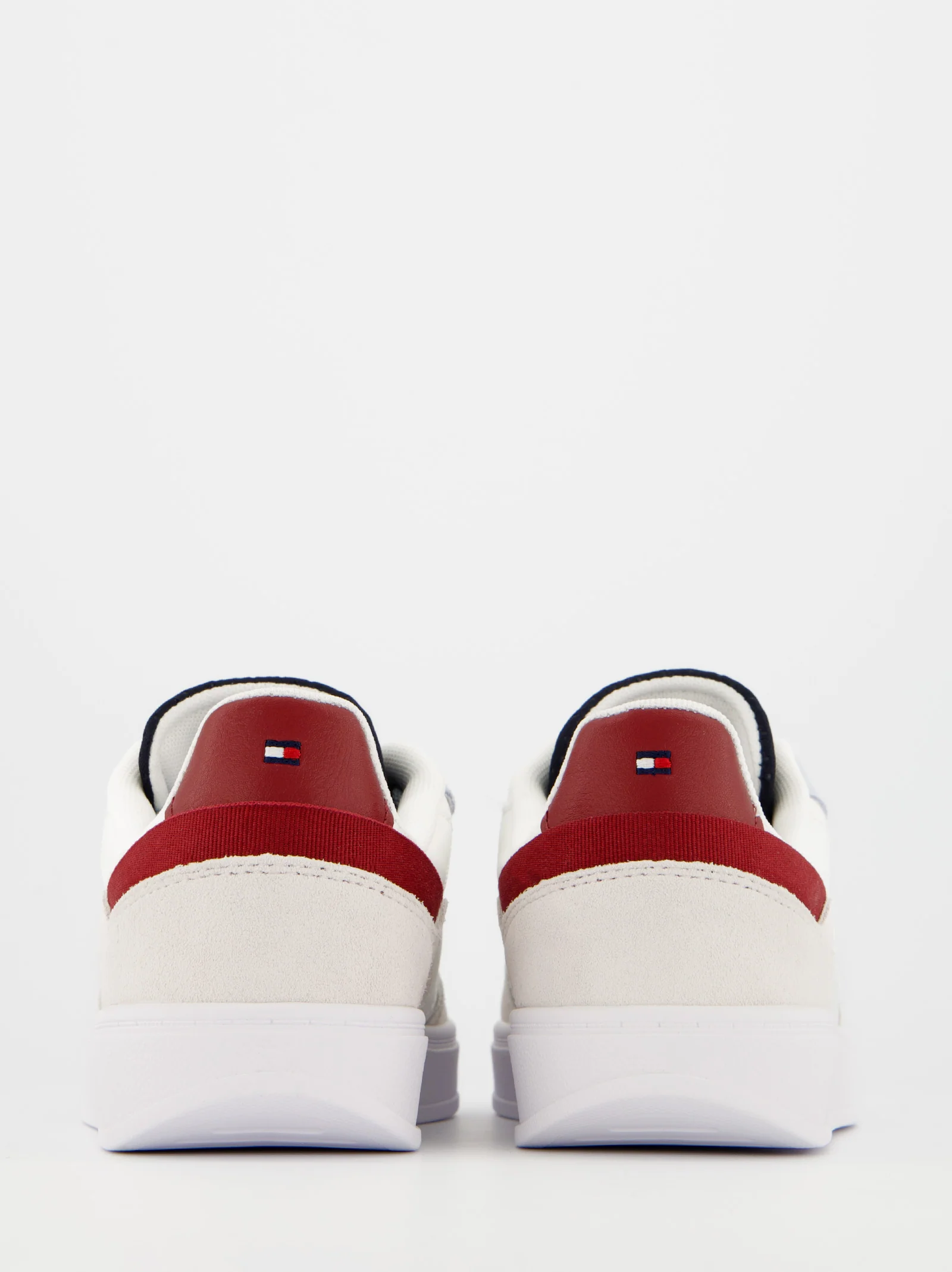 Zapatillas blancas de piel Tommy Hilfiger - Image 5