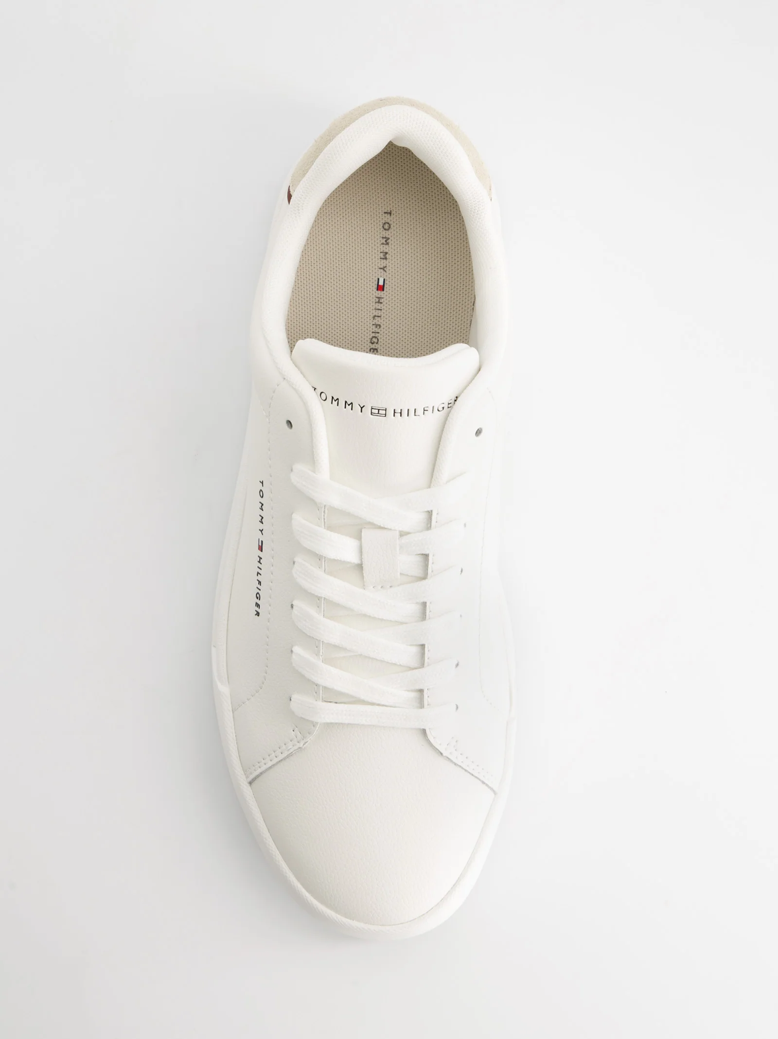 Zapatillas blancas de piel - Tommy Hilfiger Court - Image 2