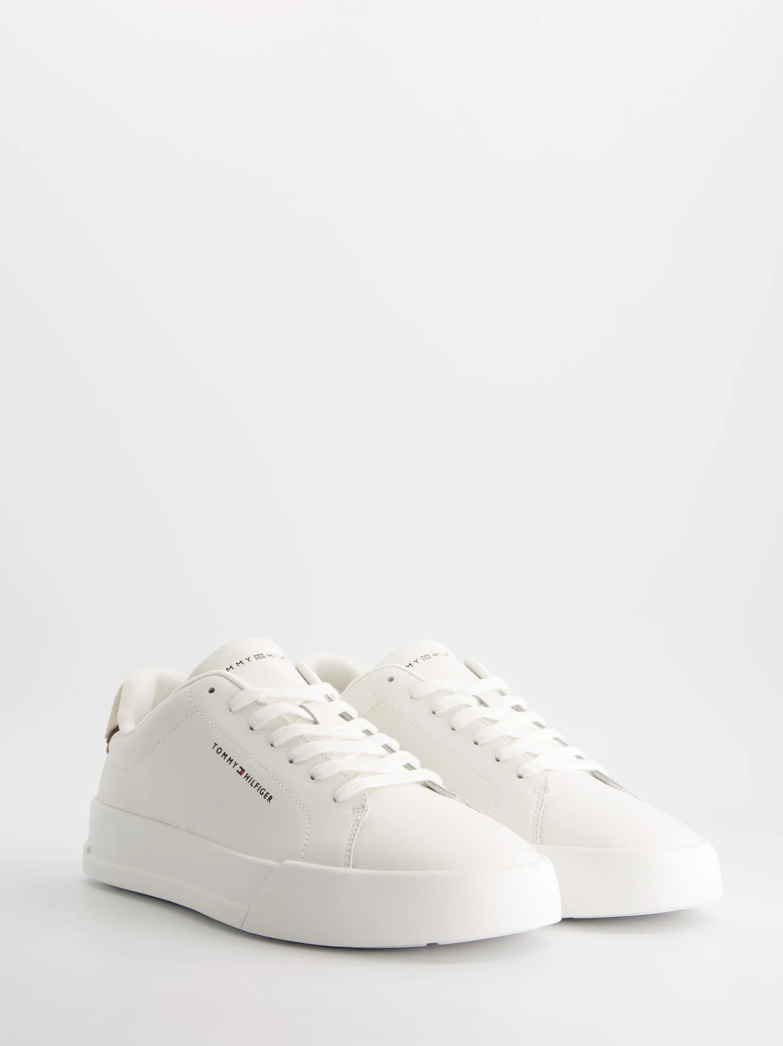 Zapatillas blancas de piel - Tommy Hilfiger Court - Image 3
