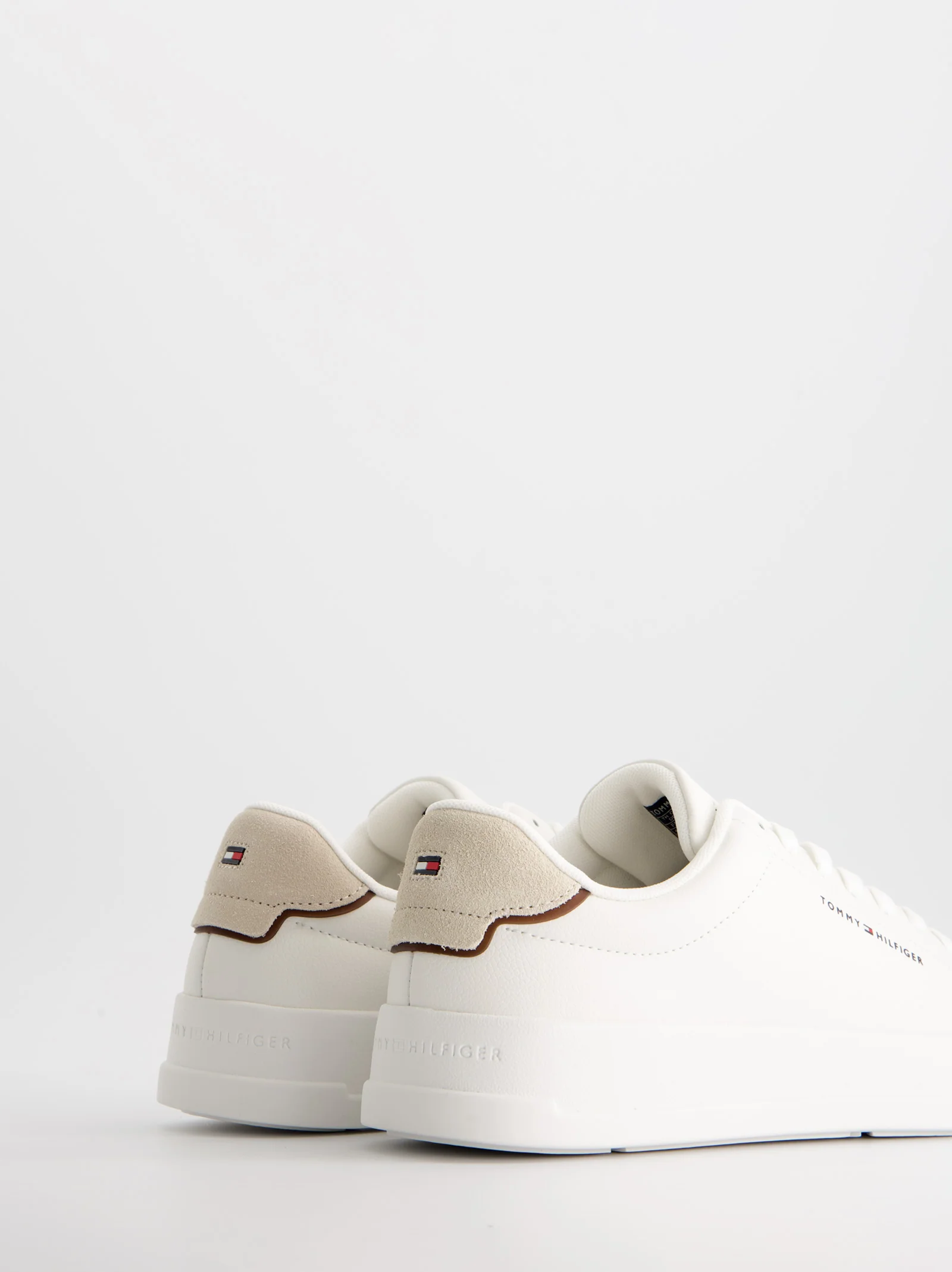 Zapatillas blancas de piel - Tommy Hilfiger Court - Image 5
