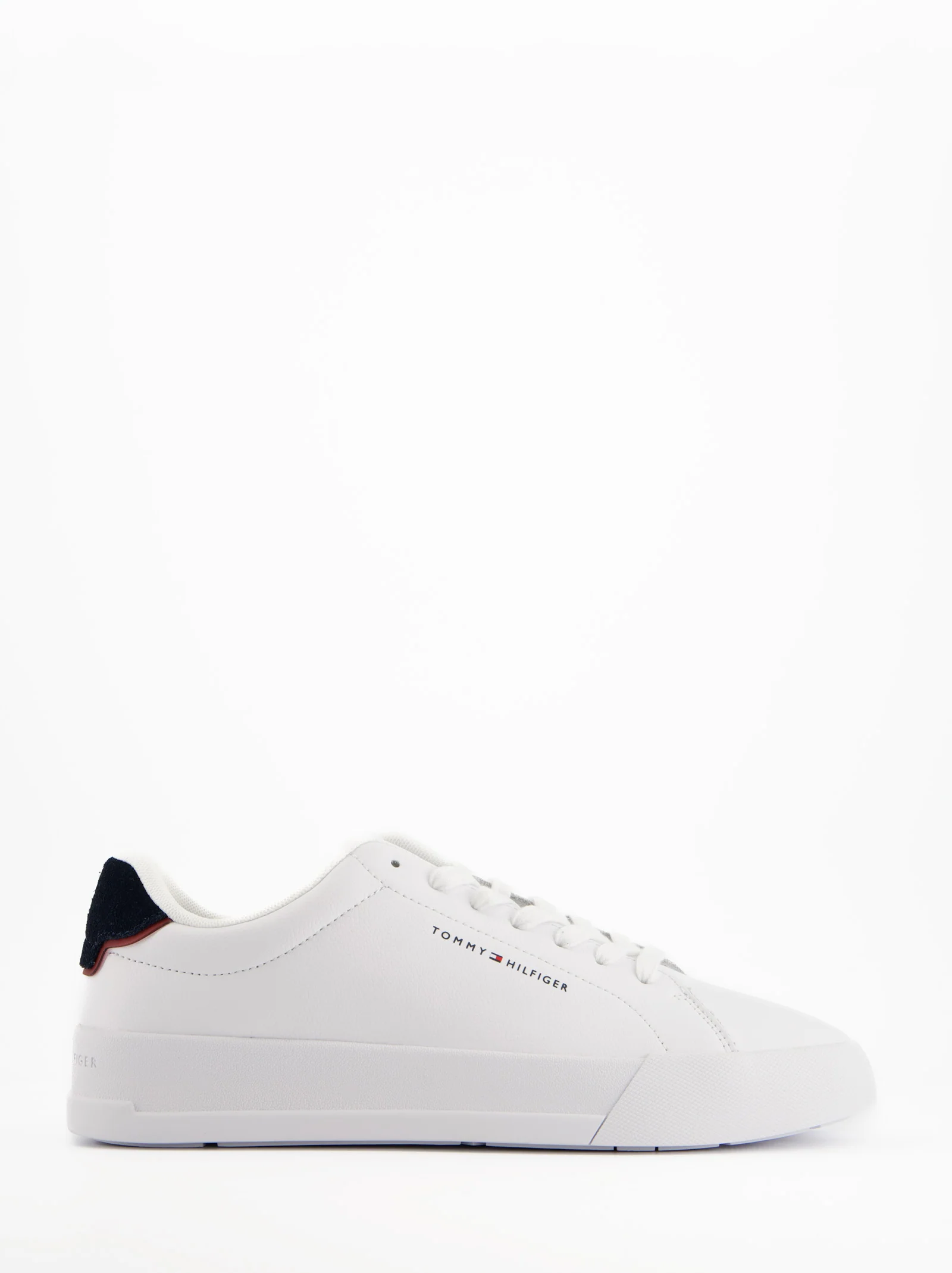 Zapatillas blancas de piel - Tommy Hilfiger Court LTH