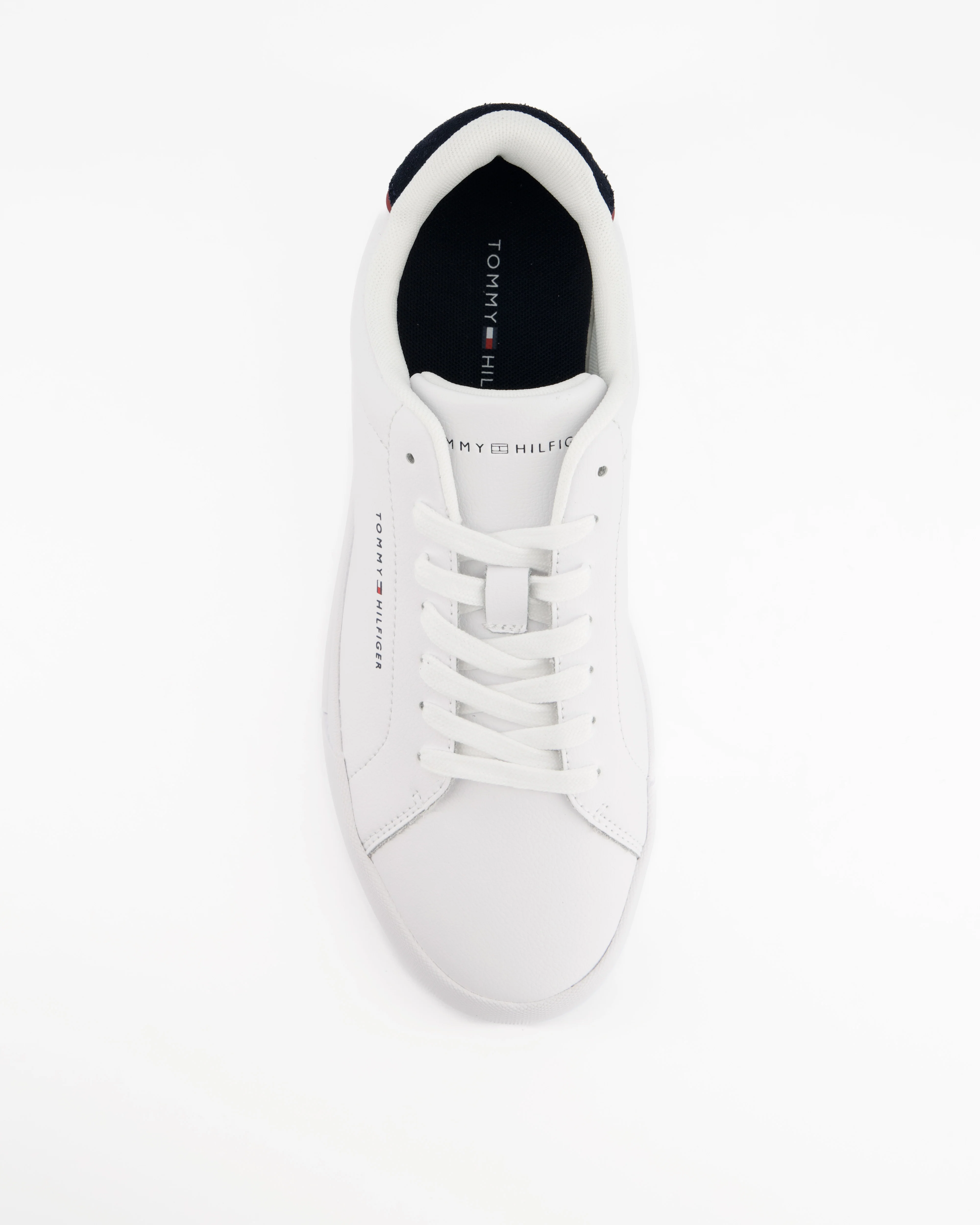Zapatillas blancas de piel - Tommy Hilfiger Court LTH - Image 2