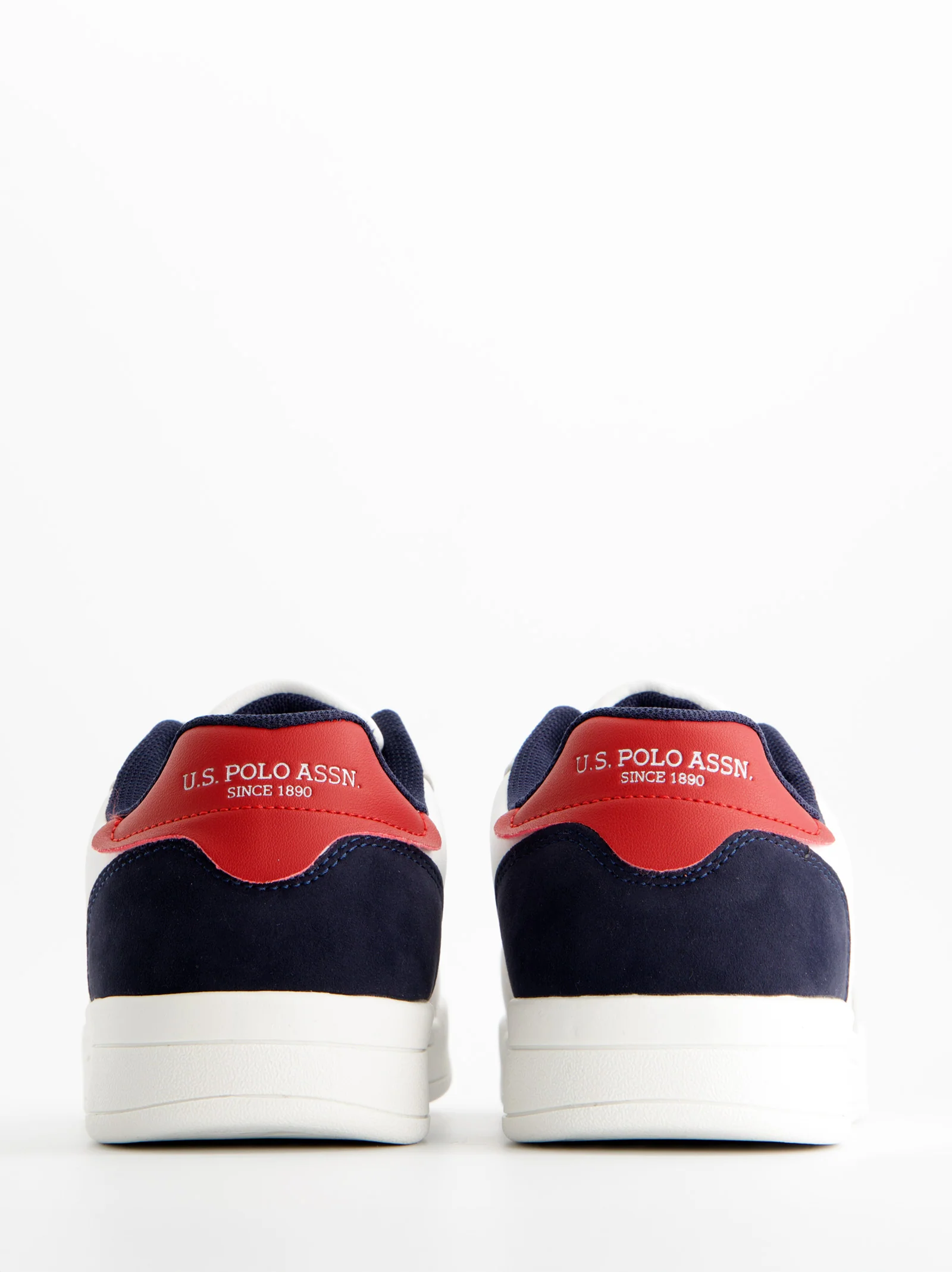 Zapatillas blancas efecto piel - U.S. Polo Assn. Steve - Image 5