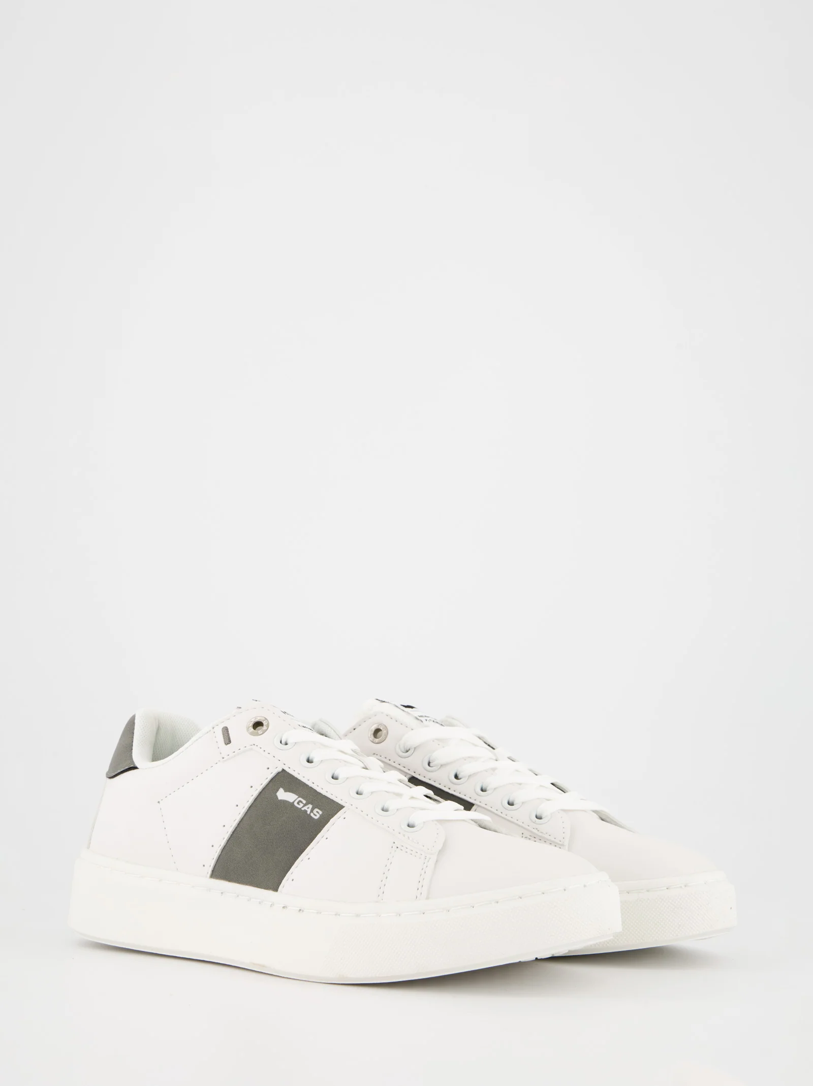 Zapatillas blancas para hombre Gas - Image 3