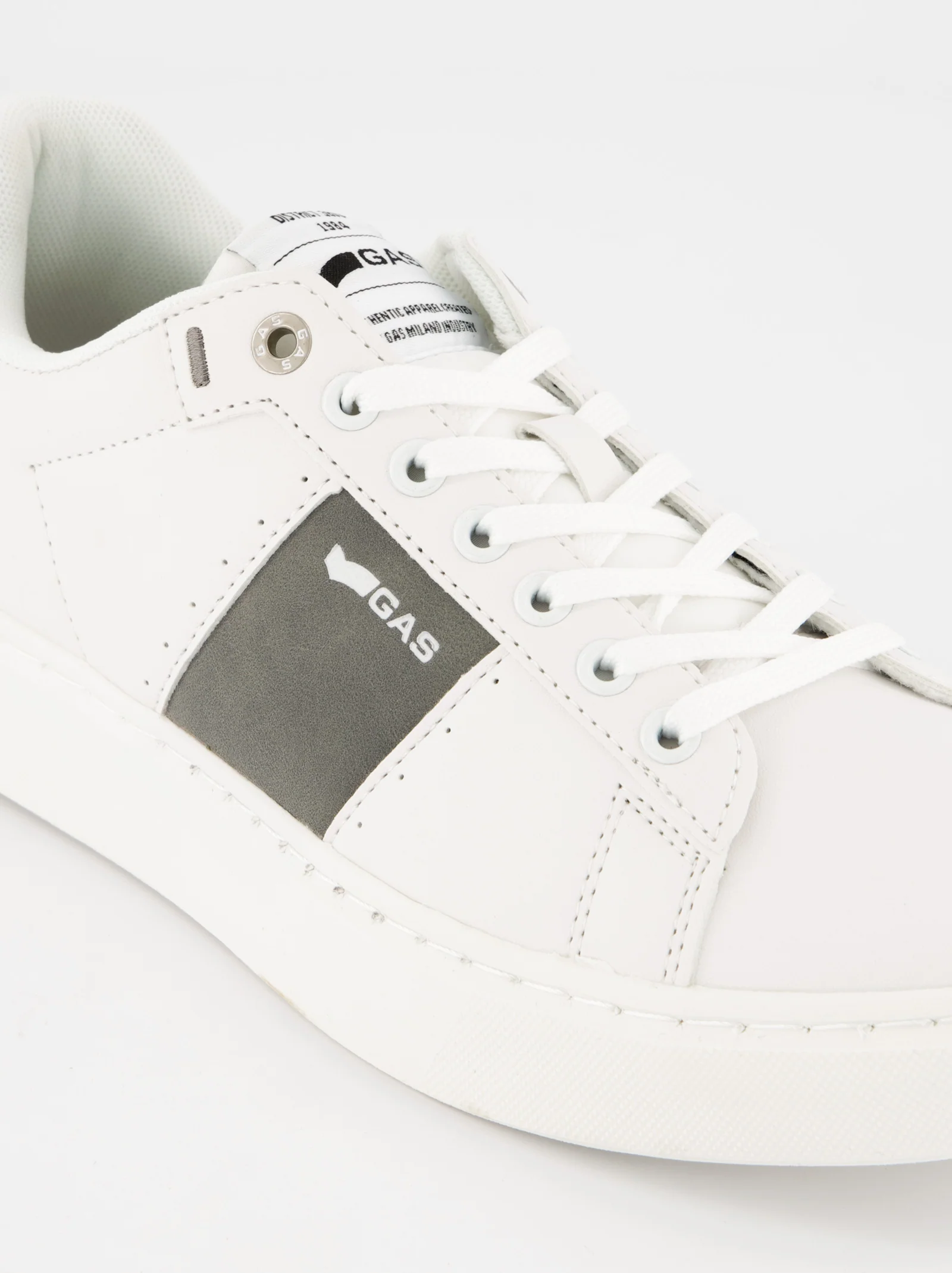 Zapatillas blancas para hombre Gas - Image 4