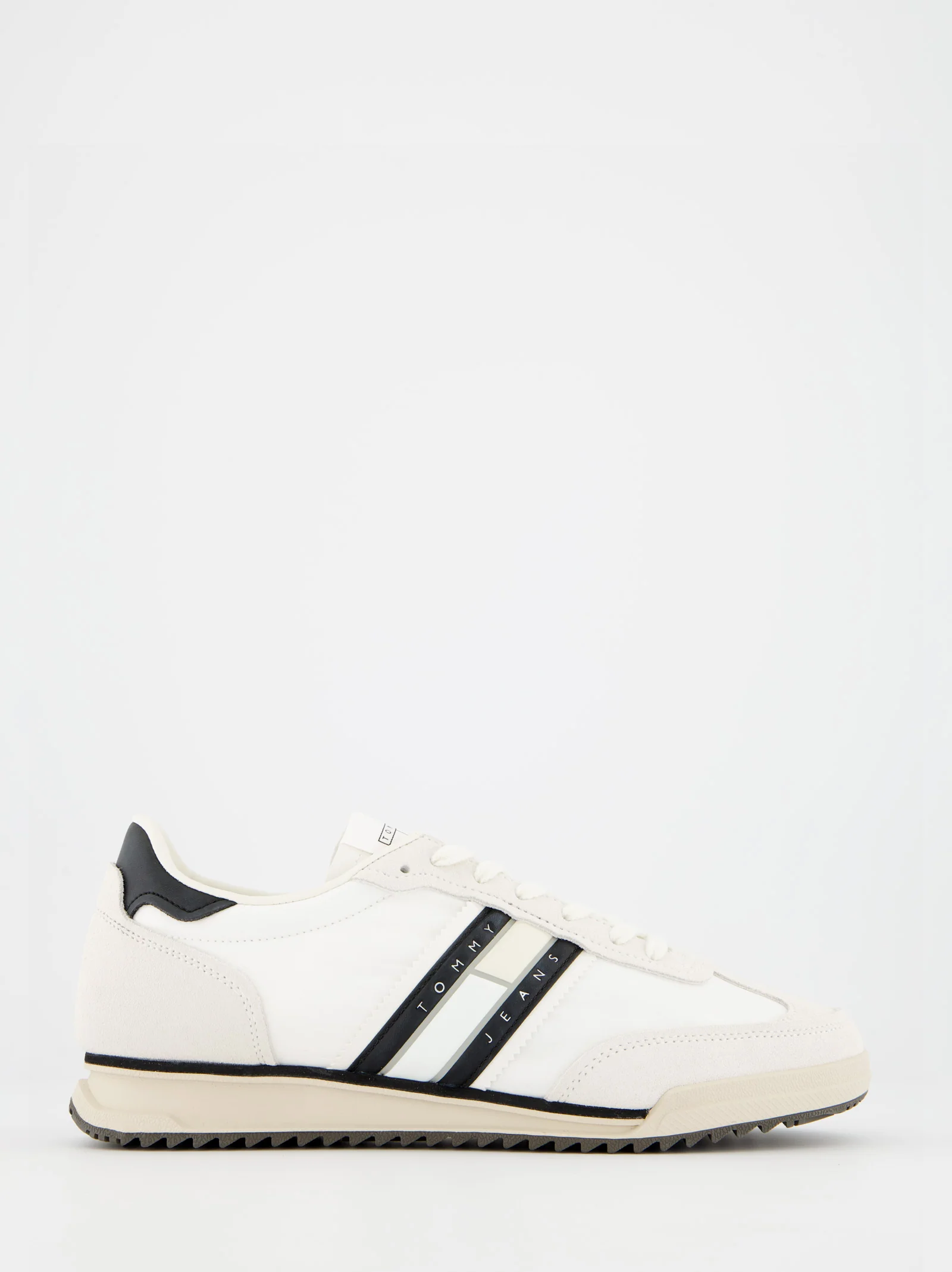 Zapatillas blancas running de piel Tommy Hilfiger
