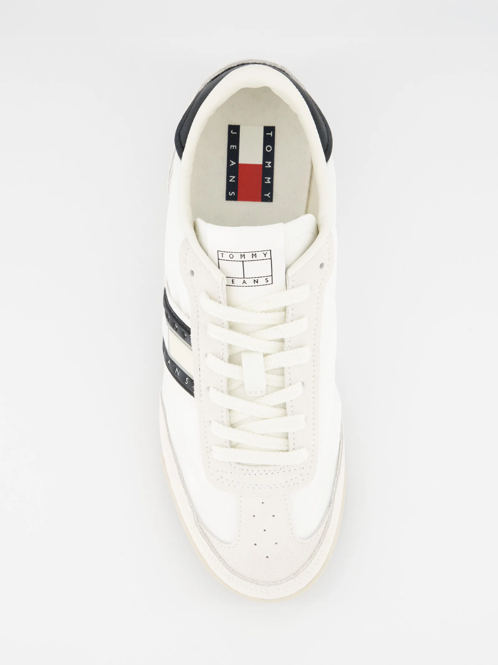 Zapatillas blancas running de piel Tommy Hilfiger - Image 2