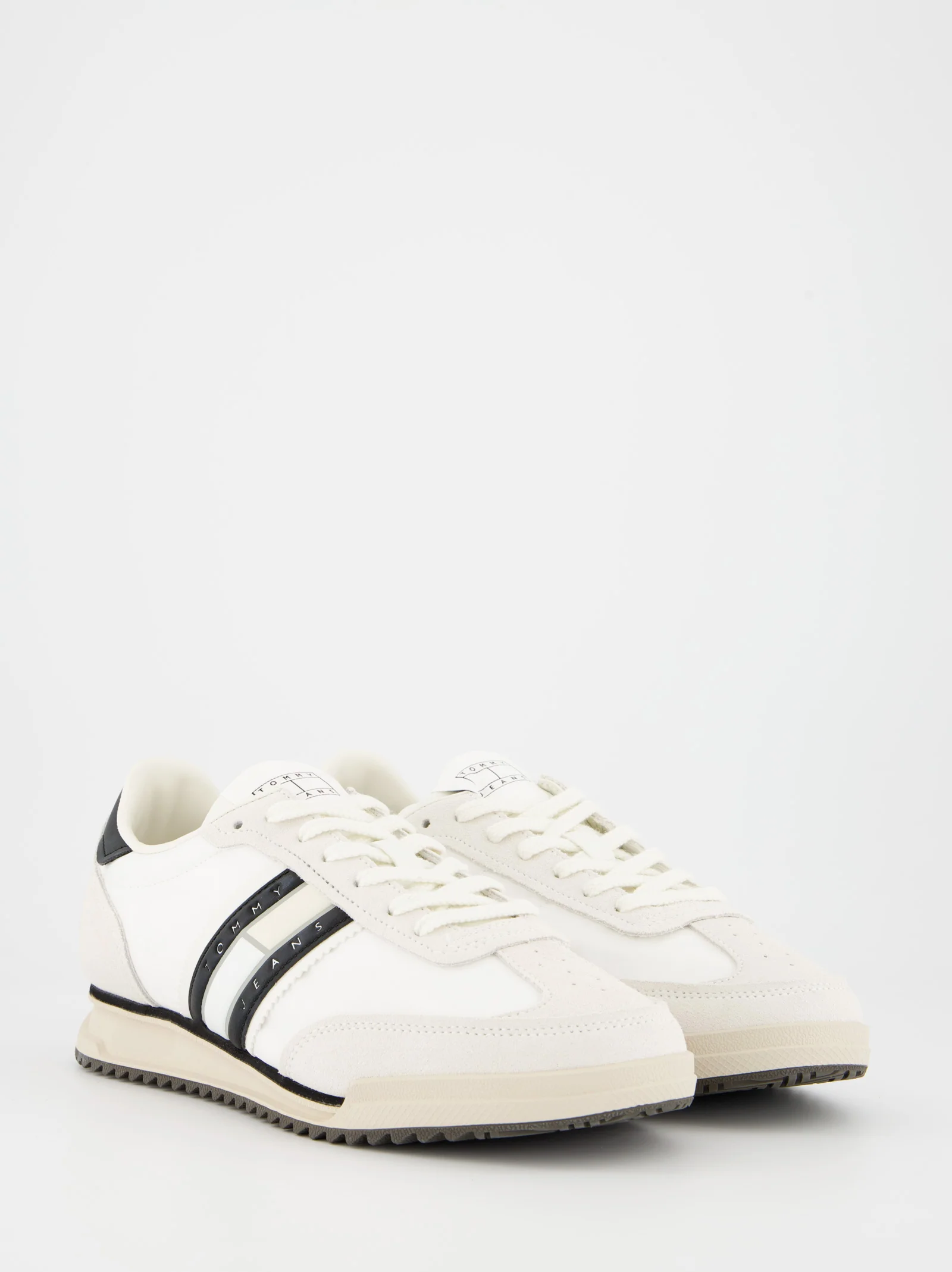 Zapatillas blancas running de piel Tommy Hilfiger - Image 4