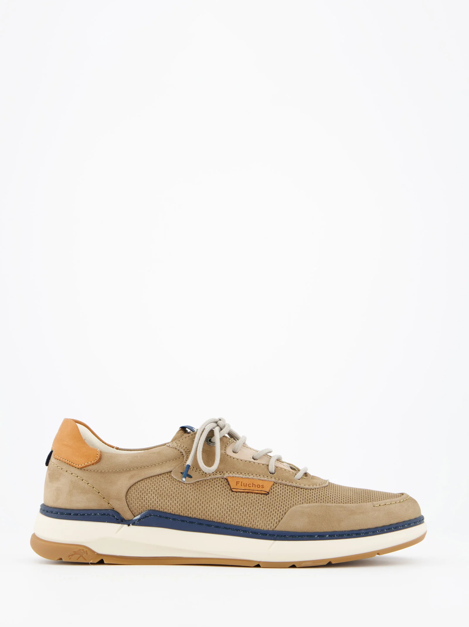 Zapatillas confort de piel Fluchos Jeff