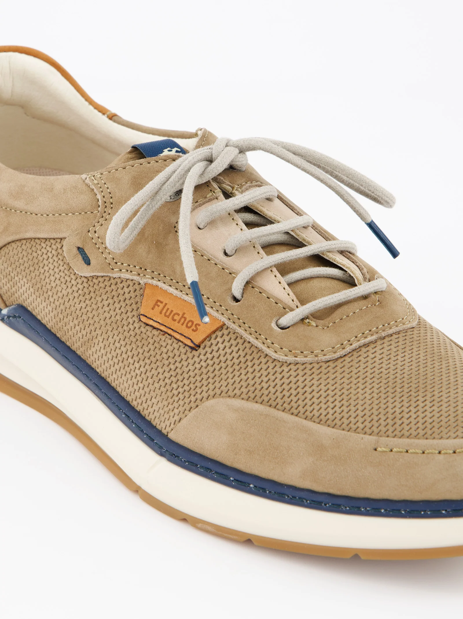 Zapatillas confort de piel Fluchos Jeff - Image 4