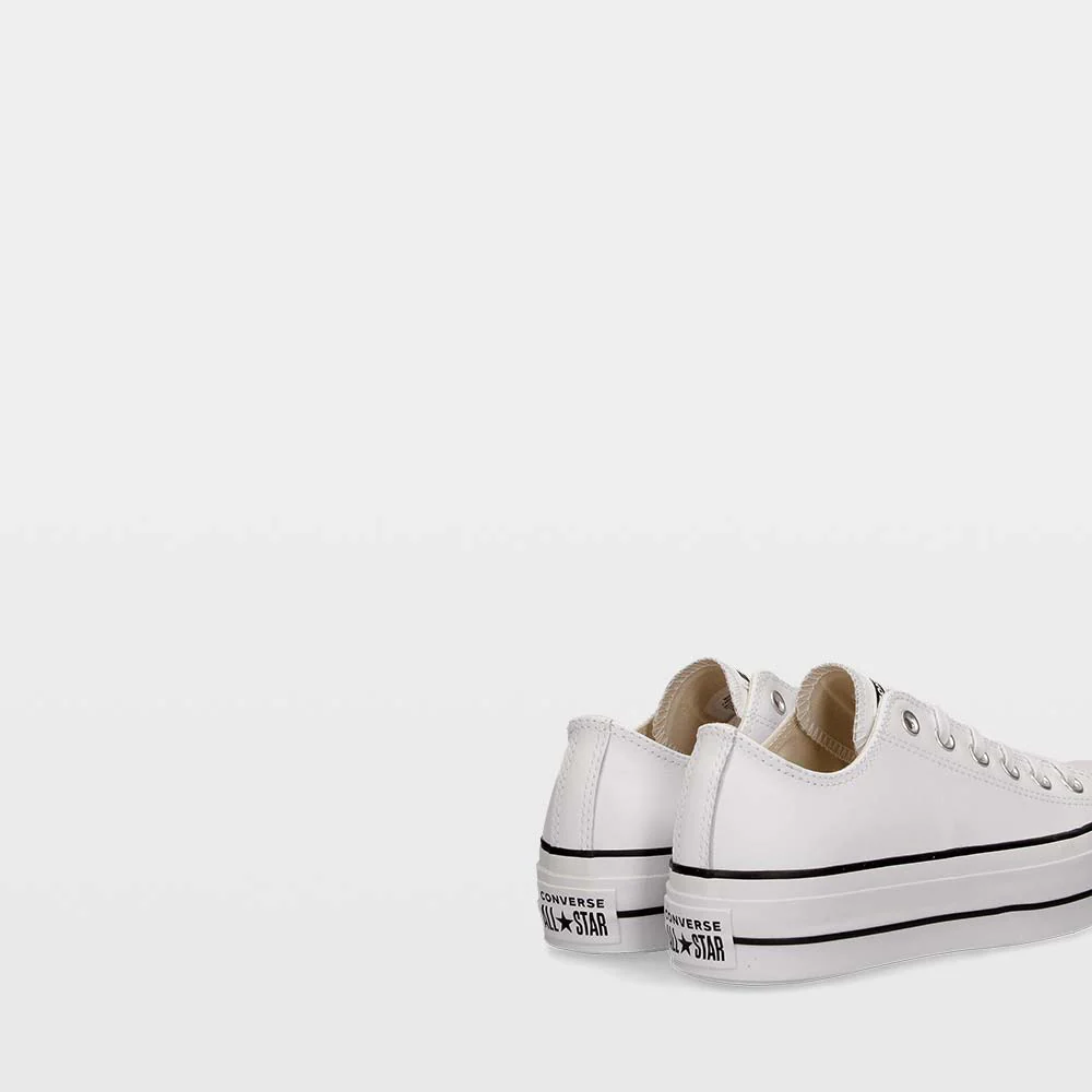Zapatillas Converse Chuck Taylor All Star Lift Clean Leather Low Top - Image 3