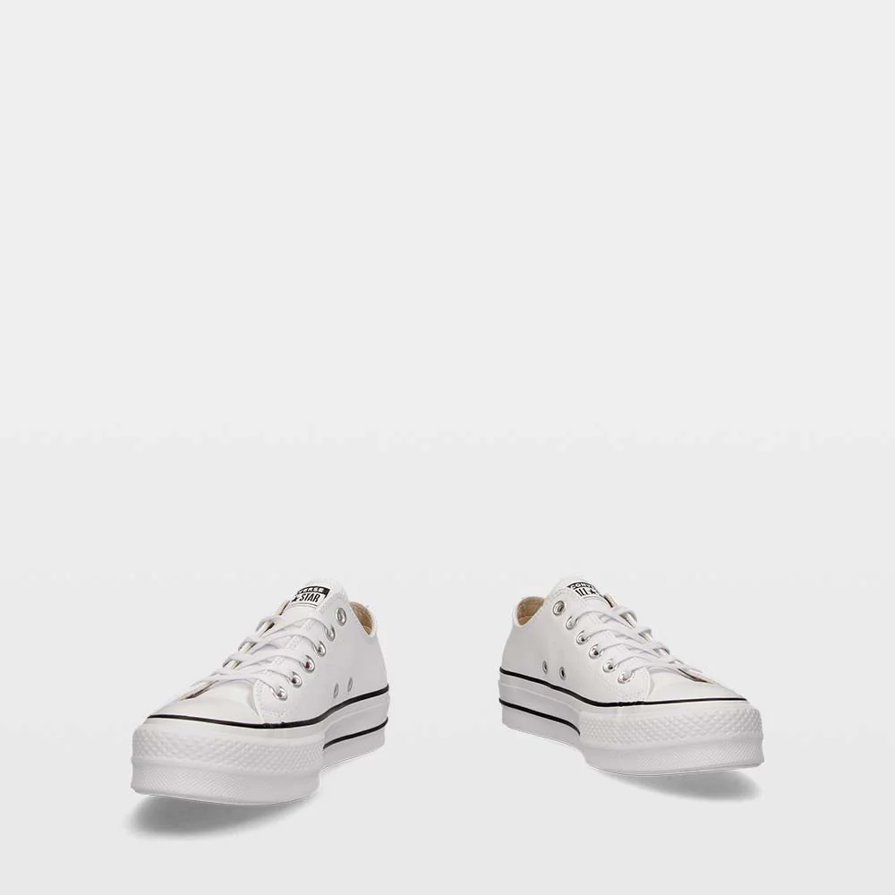Zapatillas Converse Chuck Taylor All Star Lift Clean Leather Low Top - Image 4