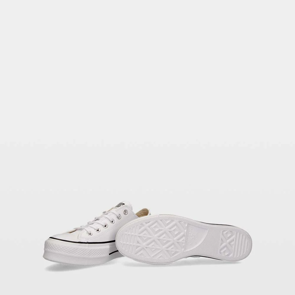 Zapatillas Converse Chuck Taylor All Star Lift Clean Leather Low Top - Image 5