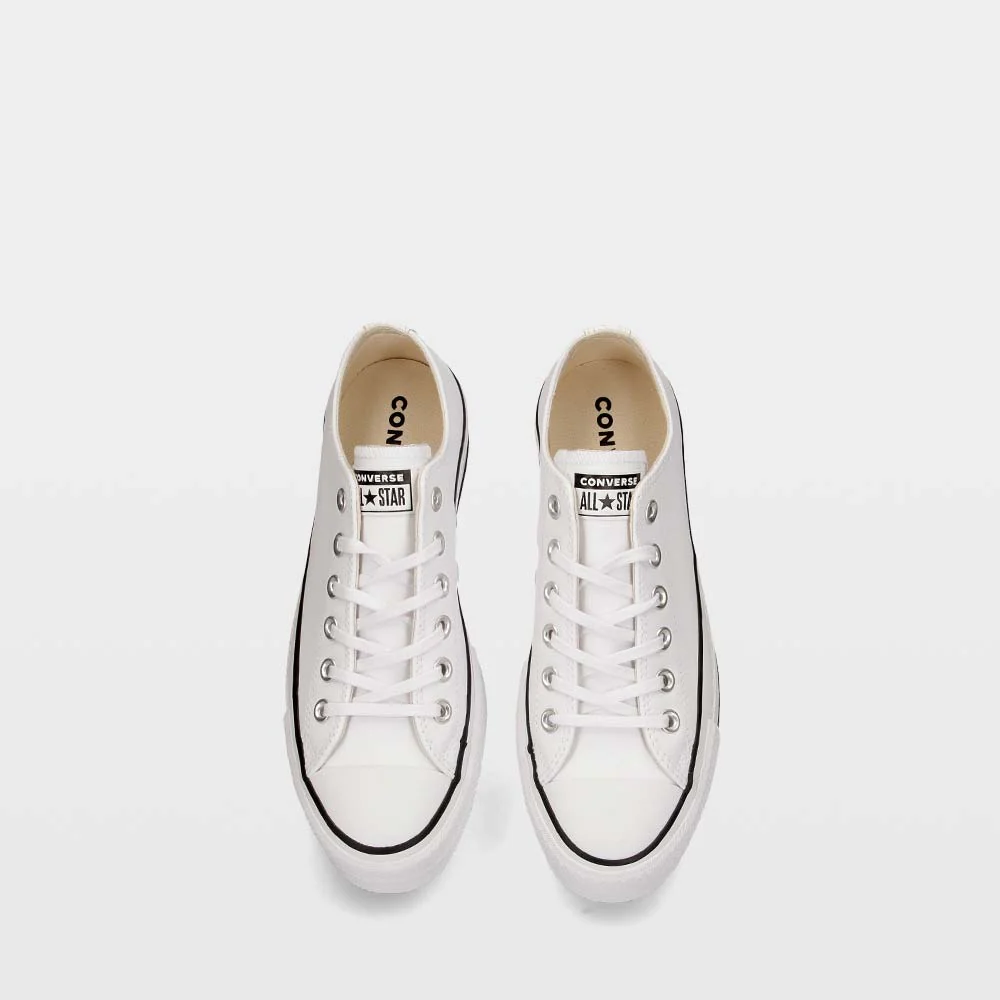 Zapatillas Converse Chuck Taylor All Star Lift Clean Leather Low Top - Image 6