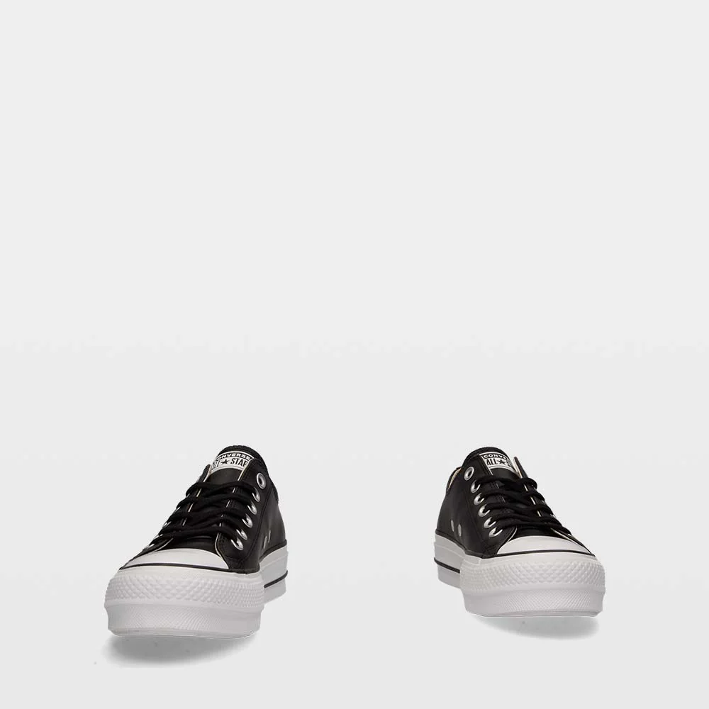 Zapatillas Converse Chuck Taylor All Star Lift Clean Leather Low Top - Image 3
