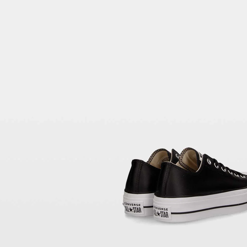 Zapatillas Converse Chuck Taylor All Star Lift Clean Leather Low Top - Image 4