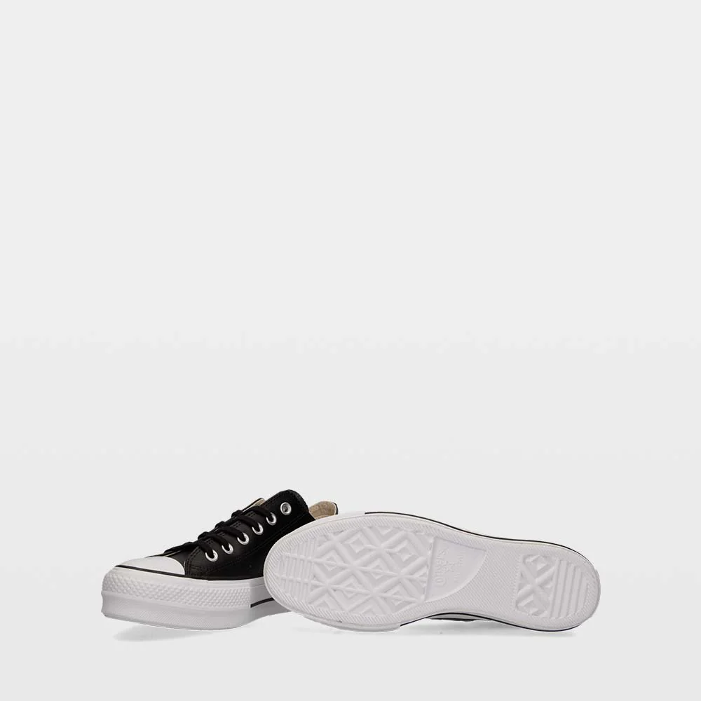 Zapatillas Converse Chuck Taylor All Star Lift Clean Leather Low Top - Image 5