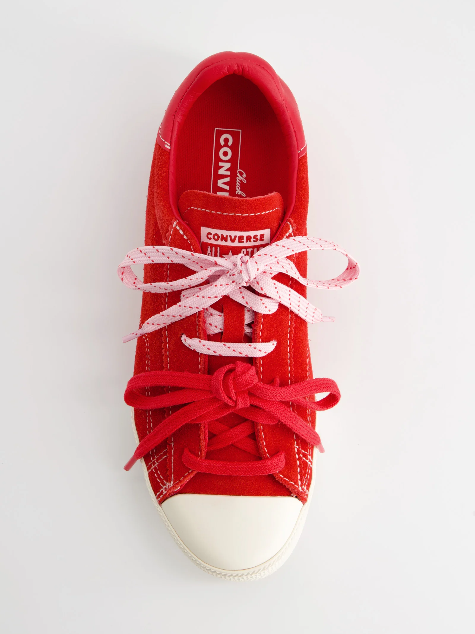 Converse Chuck Taylor Lo - Zapatillas de ante con doble cordón - Image 2