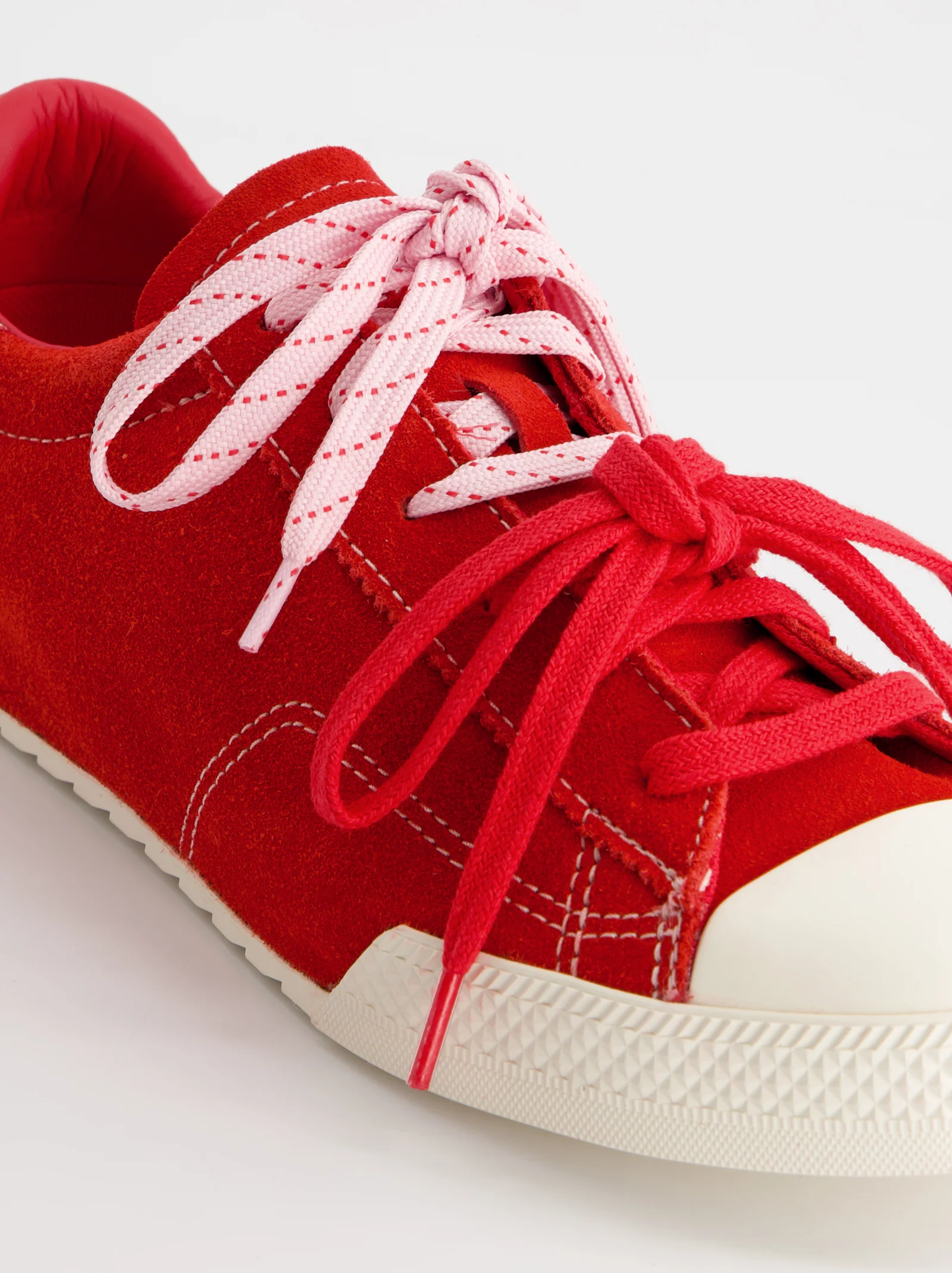 Converse Chuck Taylor Lo - Zapatillas de ante con doble cordón - Image 4