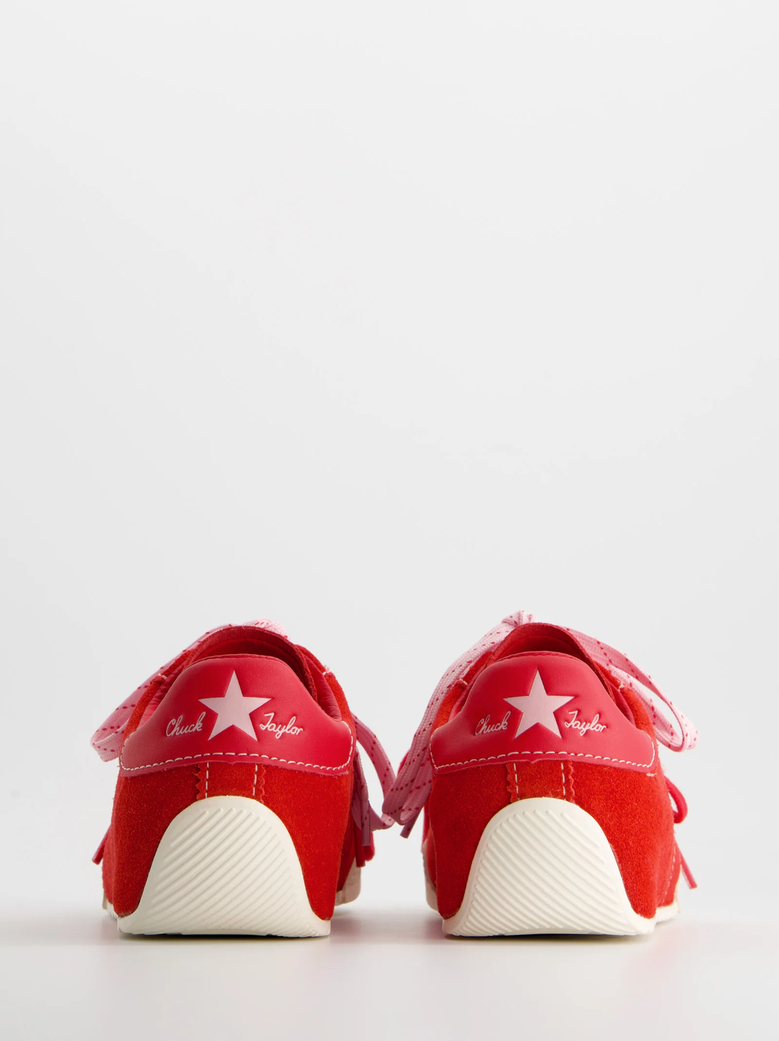 Converse Chuck Taylor Lo - Zapatillas de ante con doble cordón - Image 5