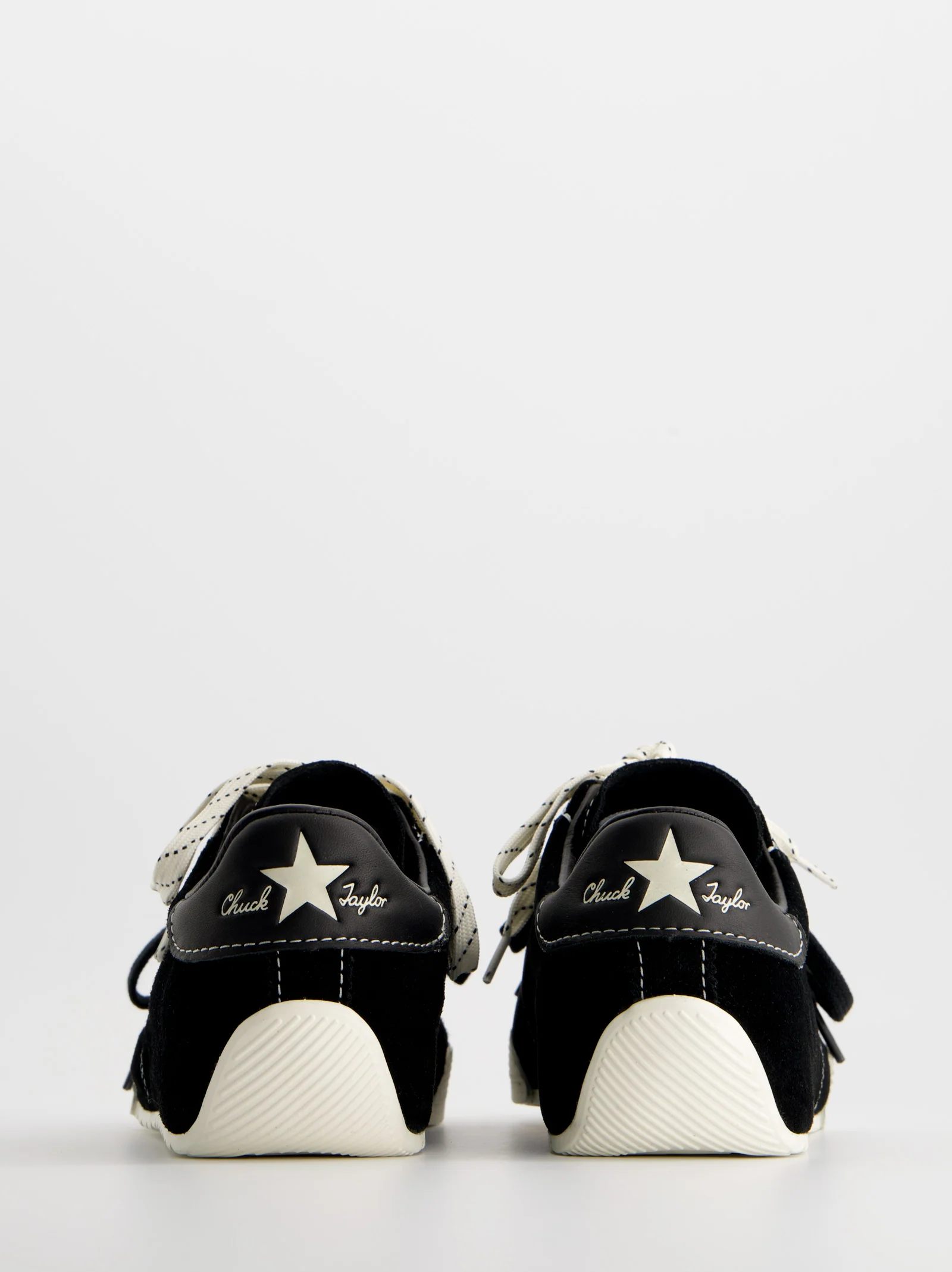 Converse Chuck Taylor Lo - Zapatillas de ante con doble cordón - Image 5