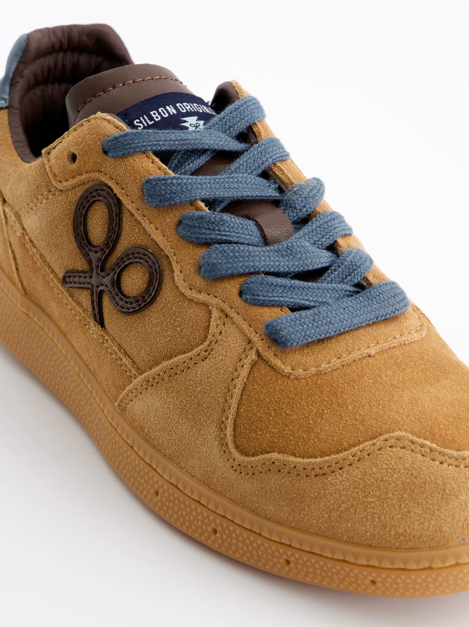 Zapatillas de ante para hombre Silbon - Image 4
