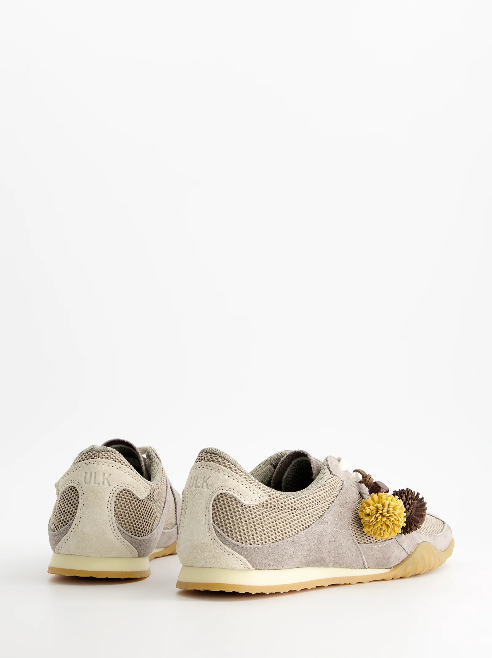 Zapatillas de ante transpirables con charms - Sendai - Image 3
