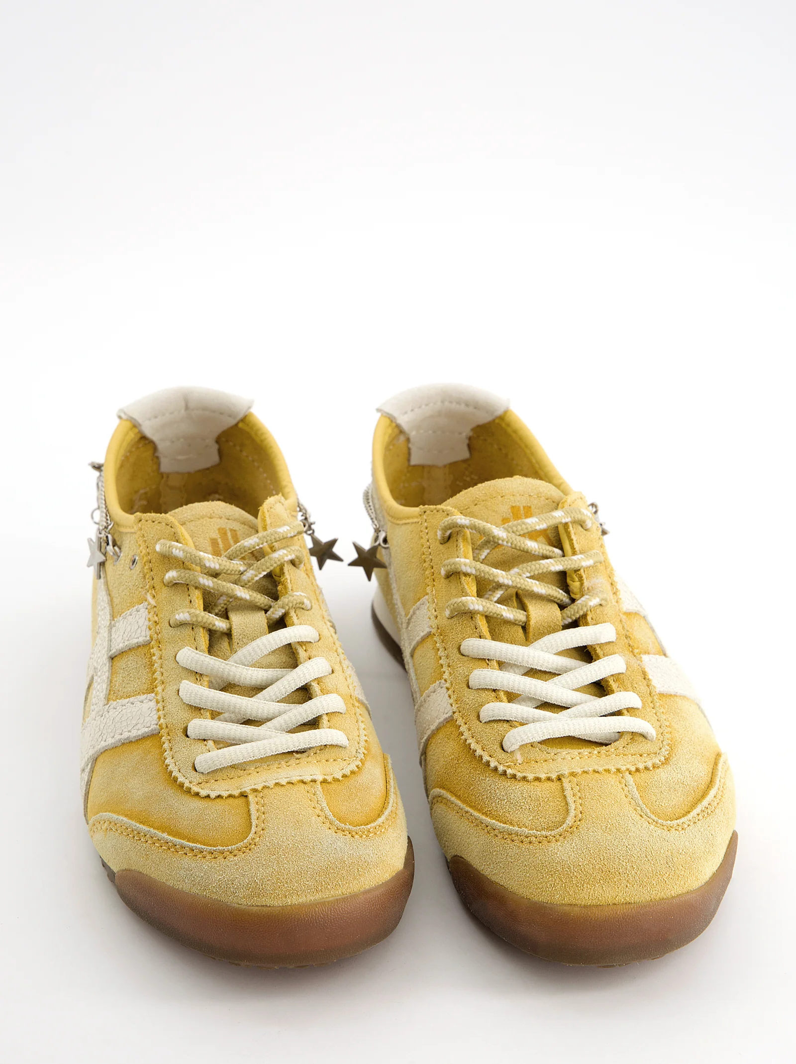 Zapatillas de ante vintage con charms - Onix - Image 3