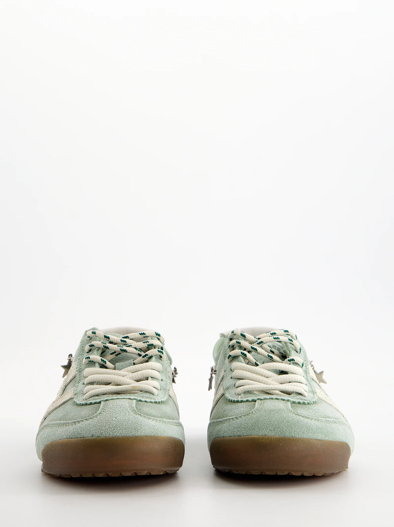 Zapatillas de ante vintage con charms Onix - Image 3