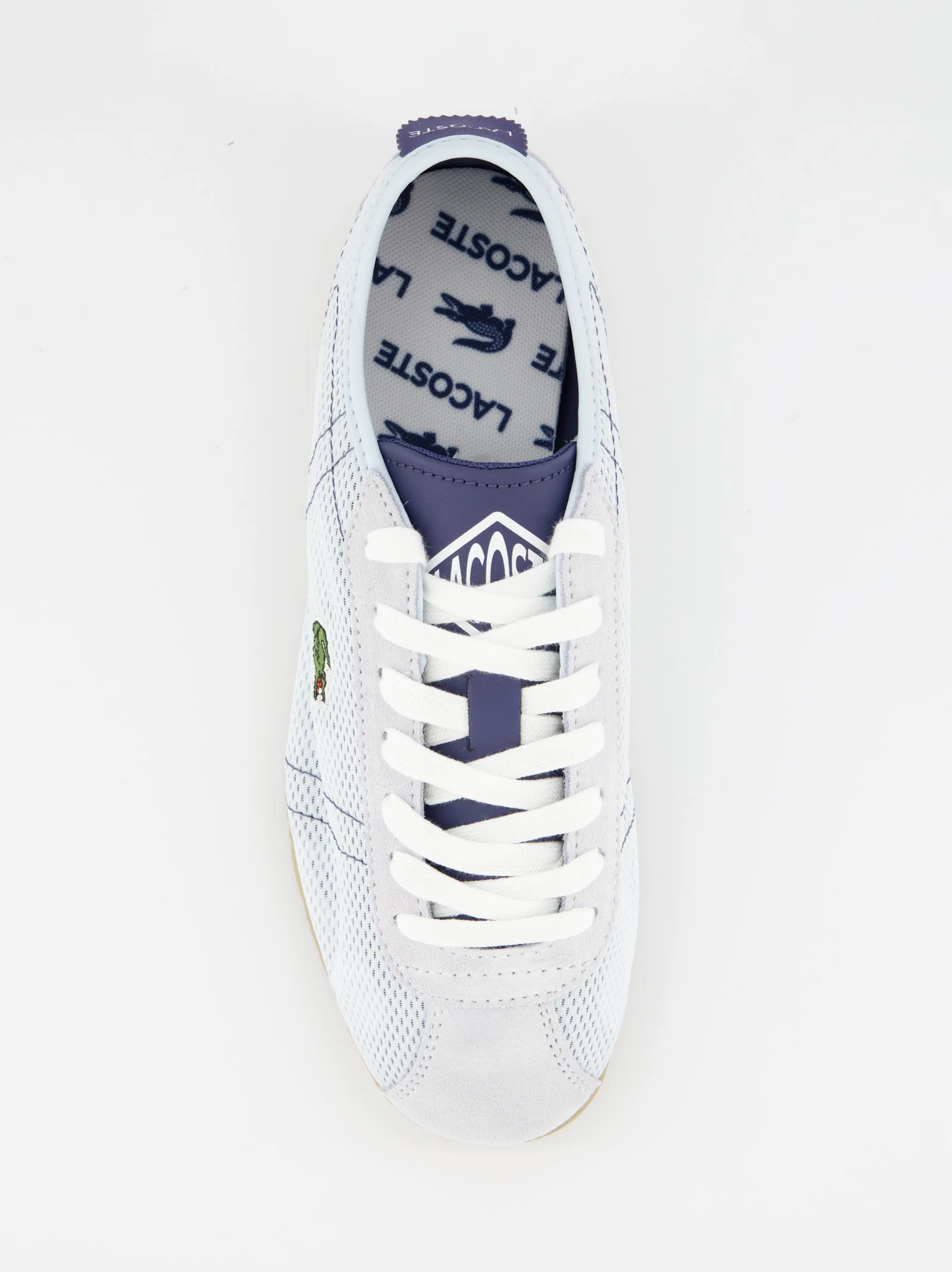 Zapatillas de ante y malla Lacoste Club Low - Image 2