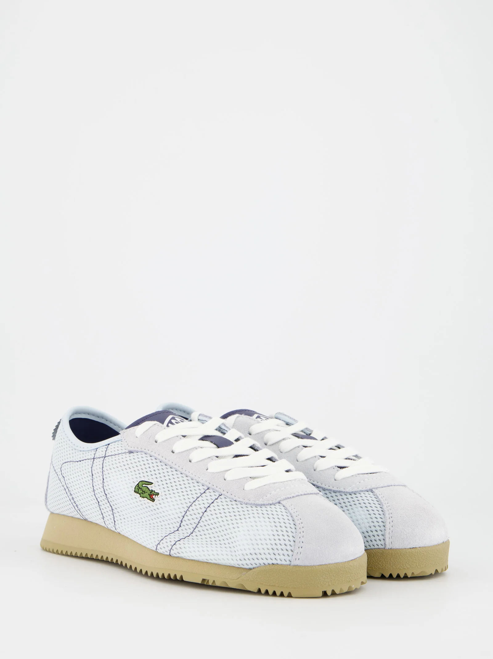 Zapatillas de ante y malla Lacoste Club Low - Image 3