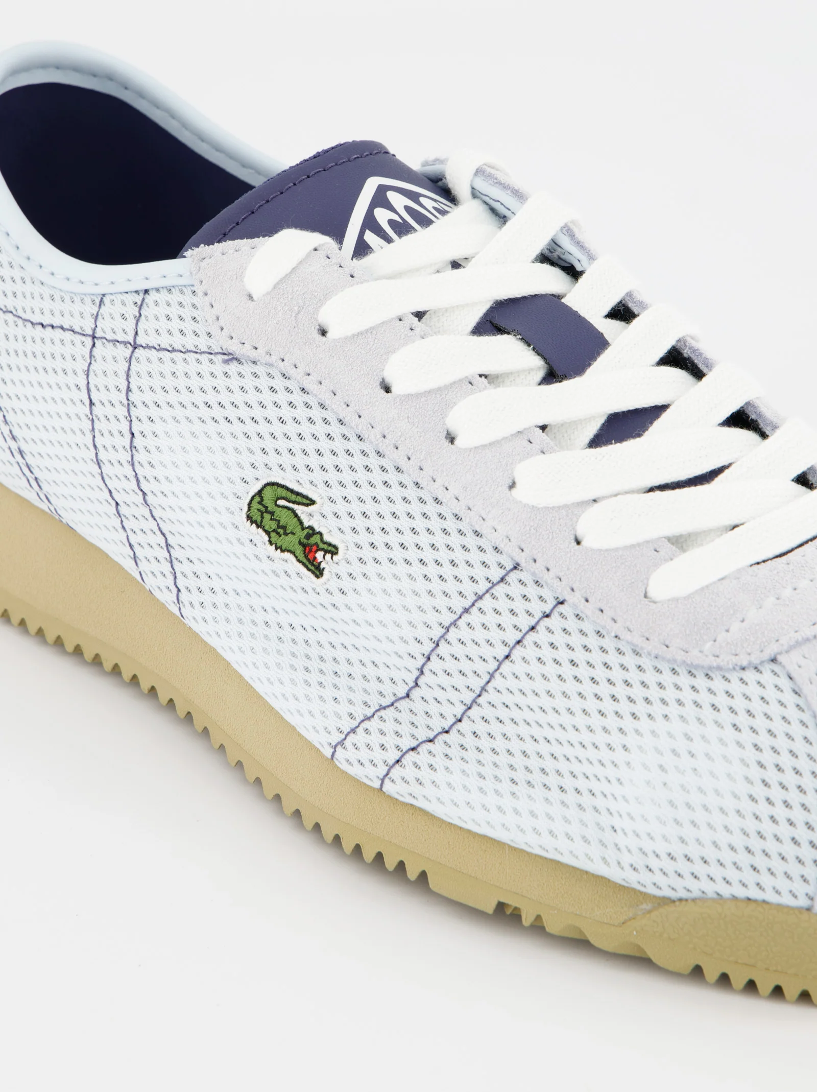 Zapatillas de ante y malla Lacoste Club Low - Image 4