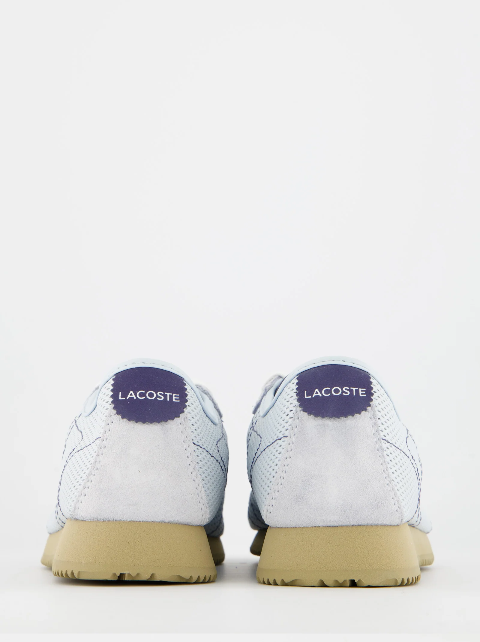 Zapatillas de ante y malla Lacoste Club Low - Image 5