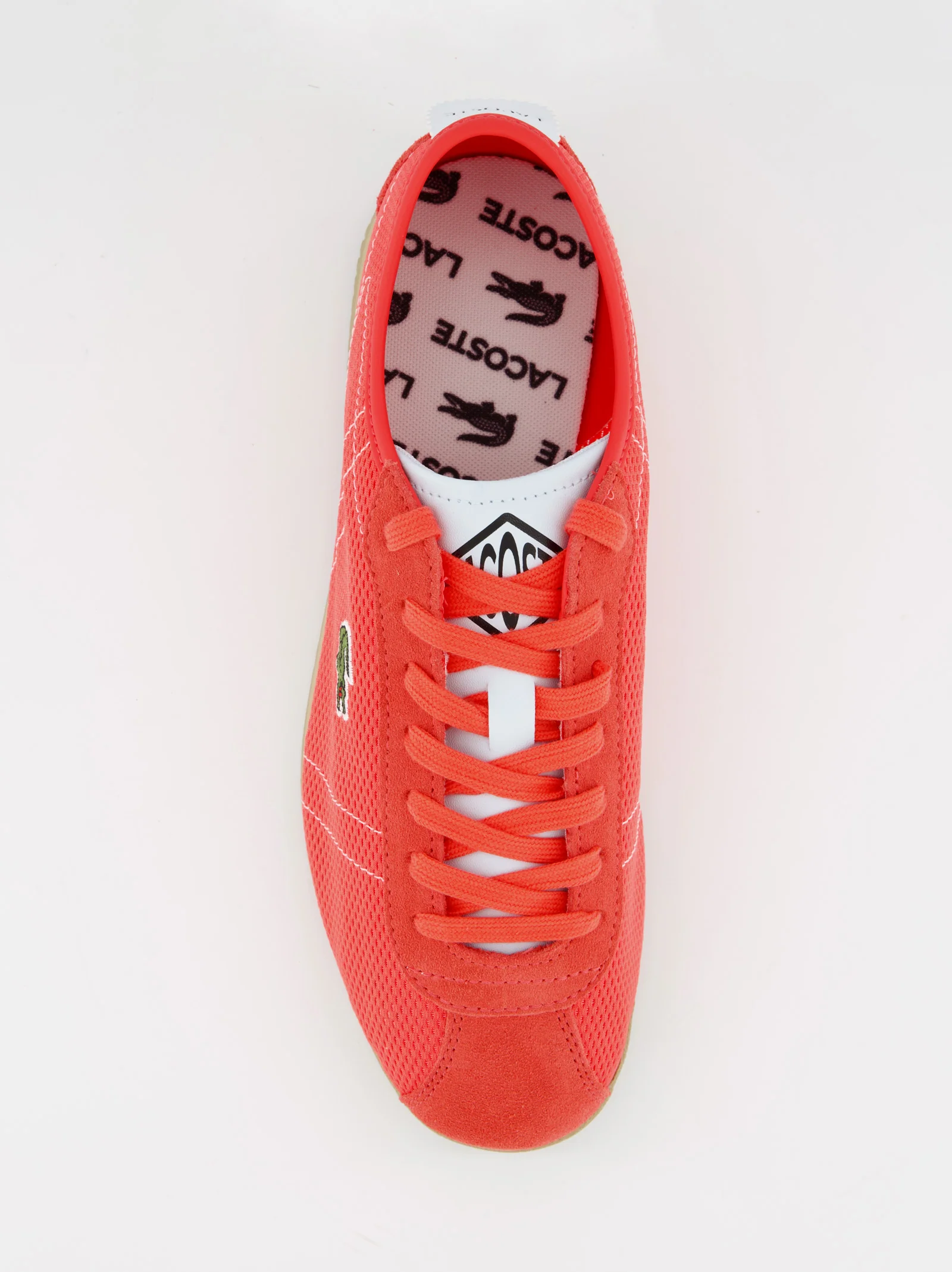 Zapatillas de ante y malla Lacoste Club Low - Image 2