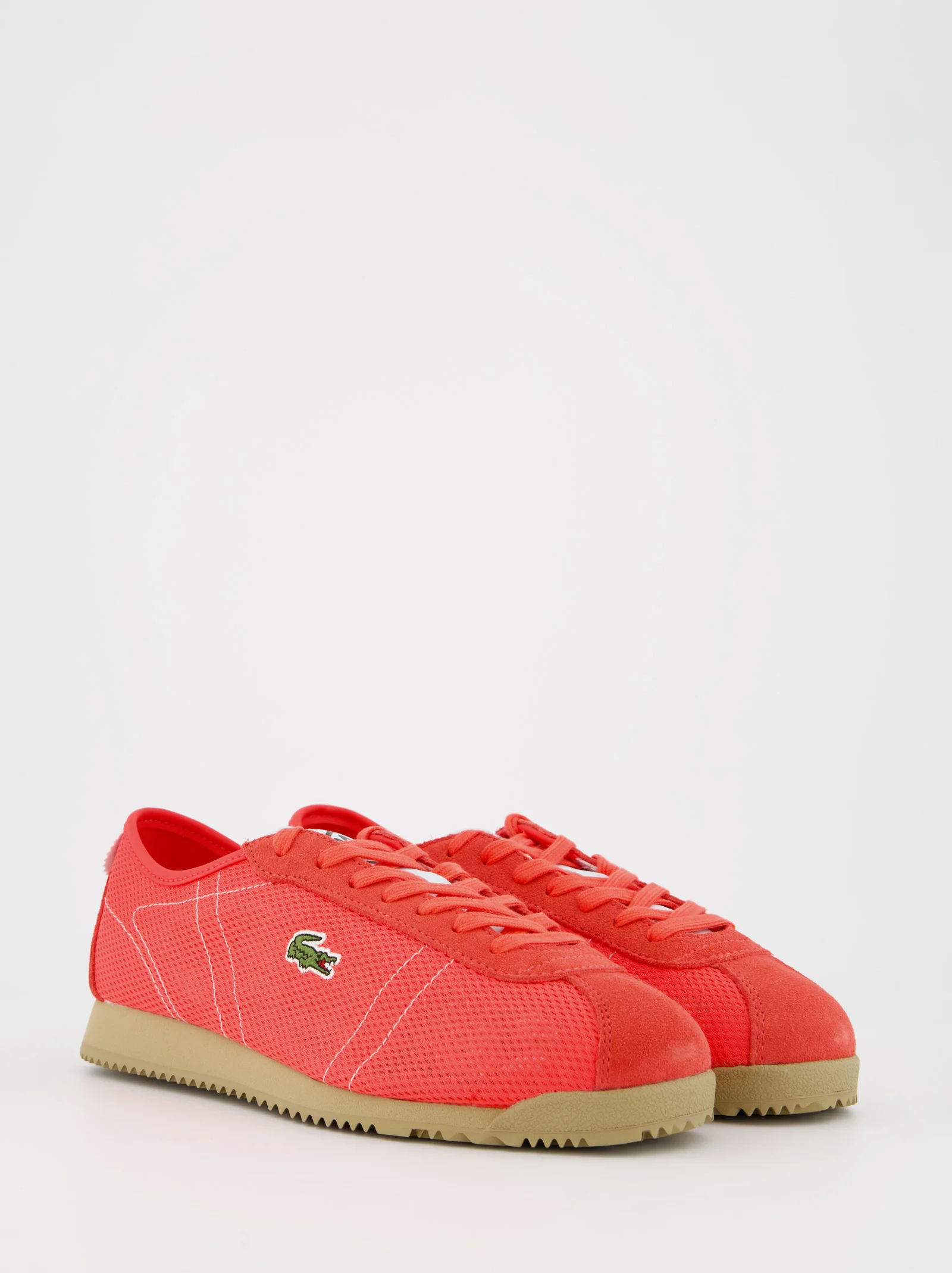 Zapatillas de ante y malla Lacoste Club Low - Image 3