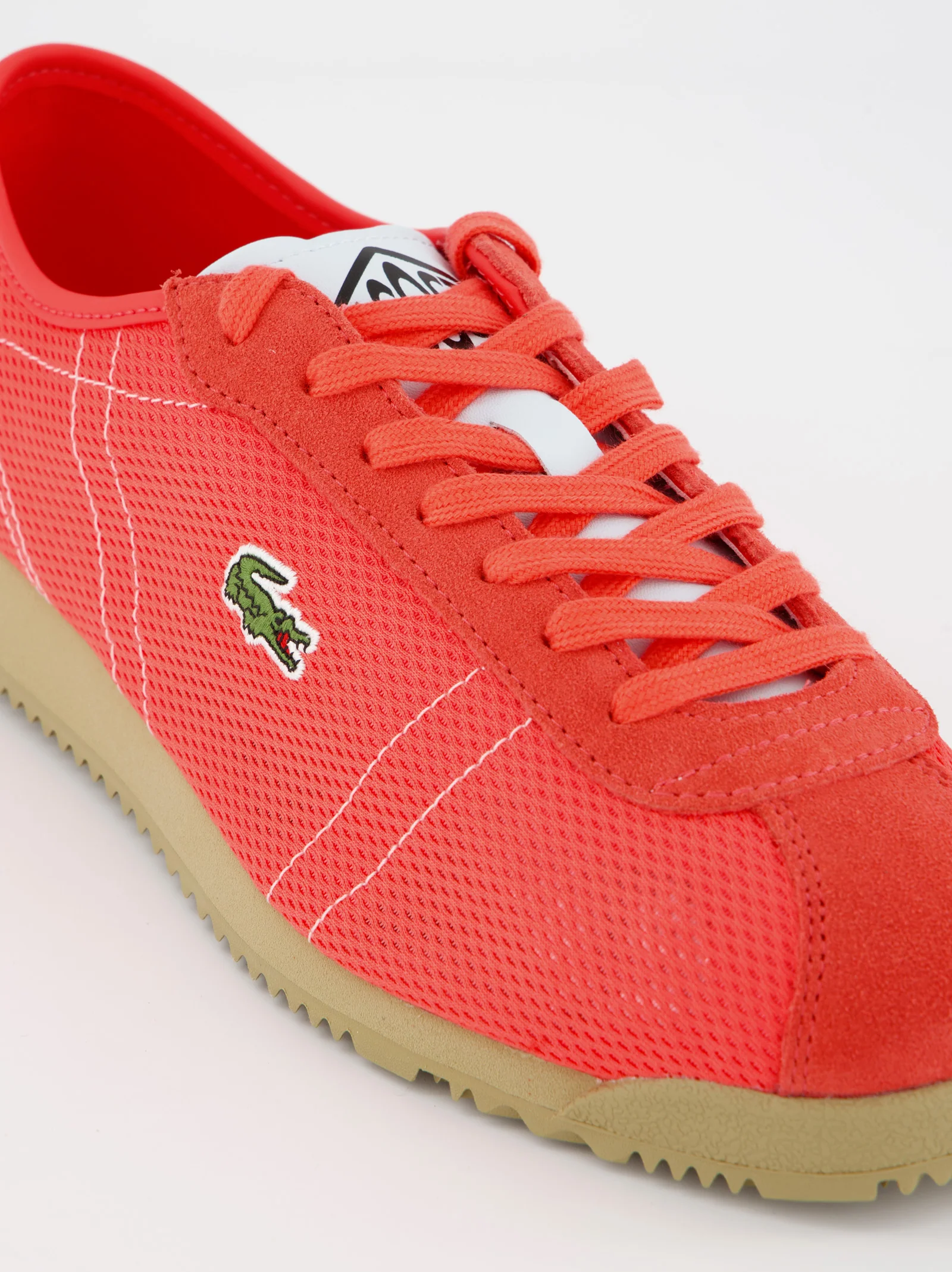 Zapatillas de ante y malla Lacoste Club Low - Image 4