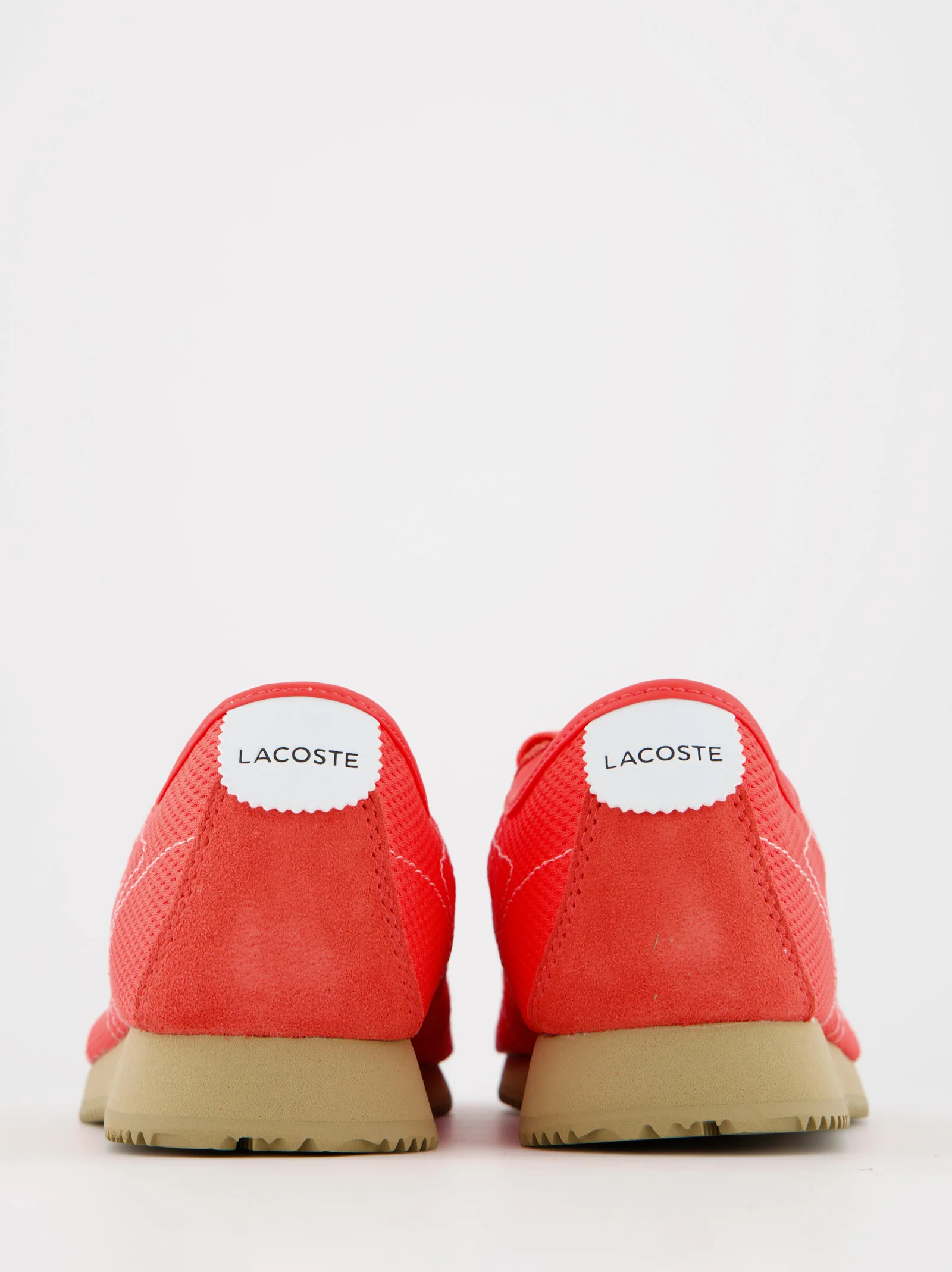 Zapatillas de ante y malla Lacoste Club Low - Image 5