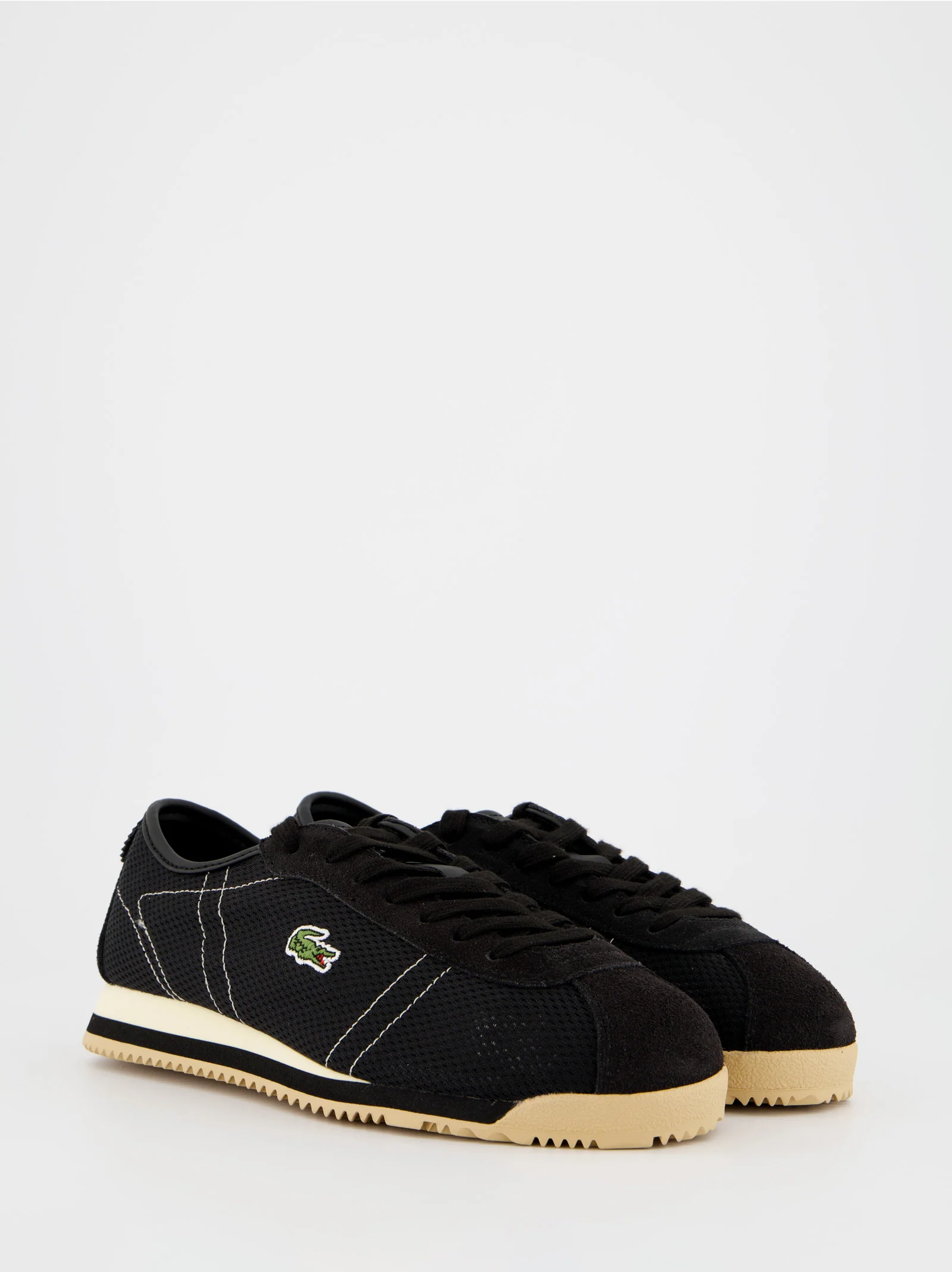 Zapatillas de ante y malla Lacoste Club Low - Image 3