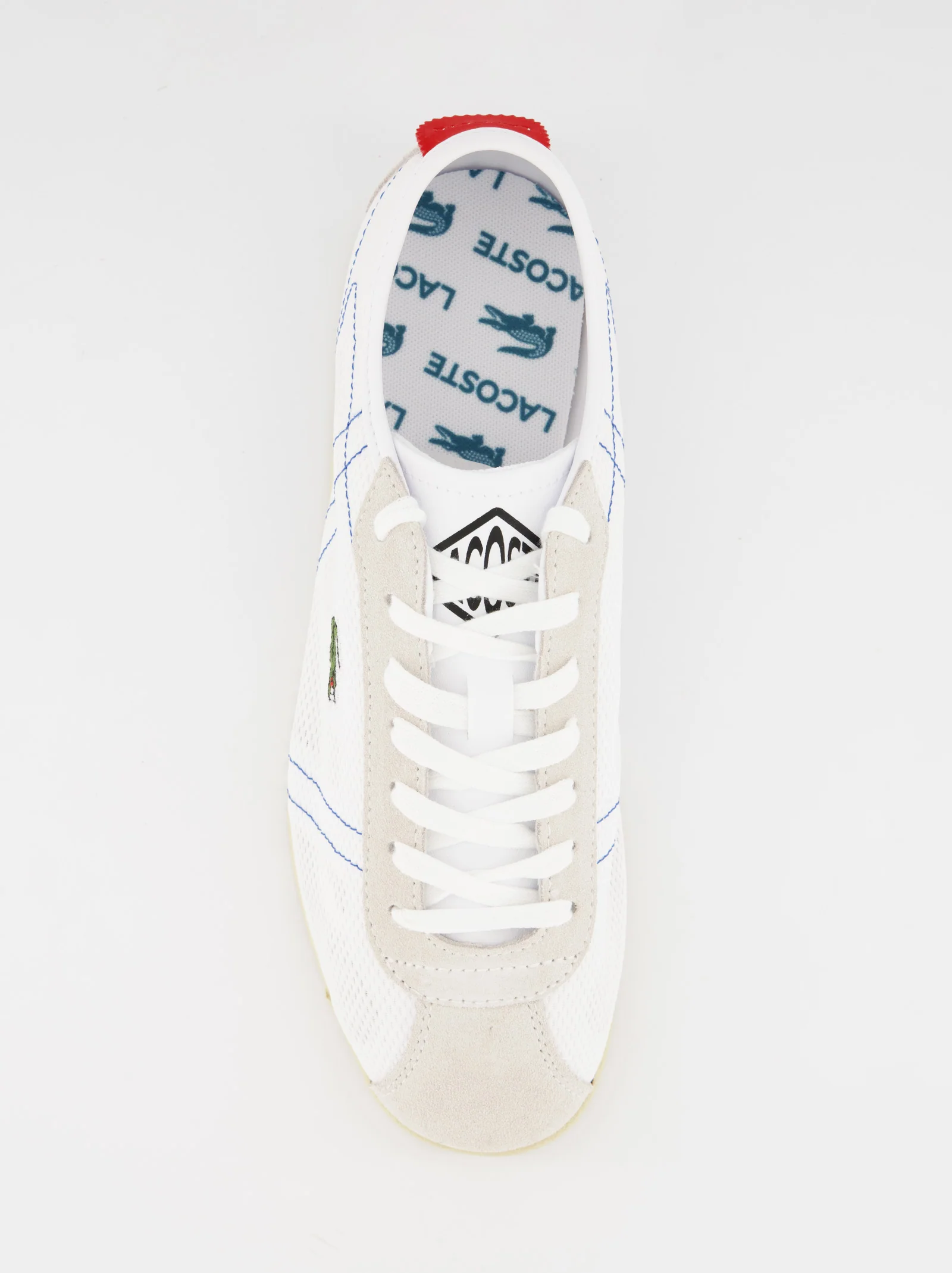 Zapatillas de ante y malla Lacoste Club Low - Image 2
