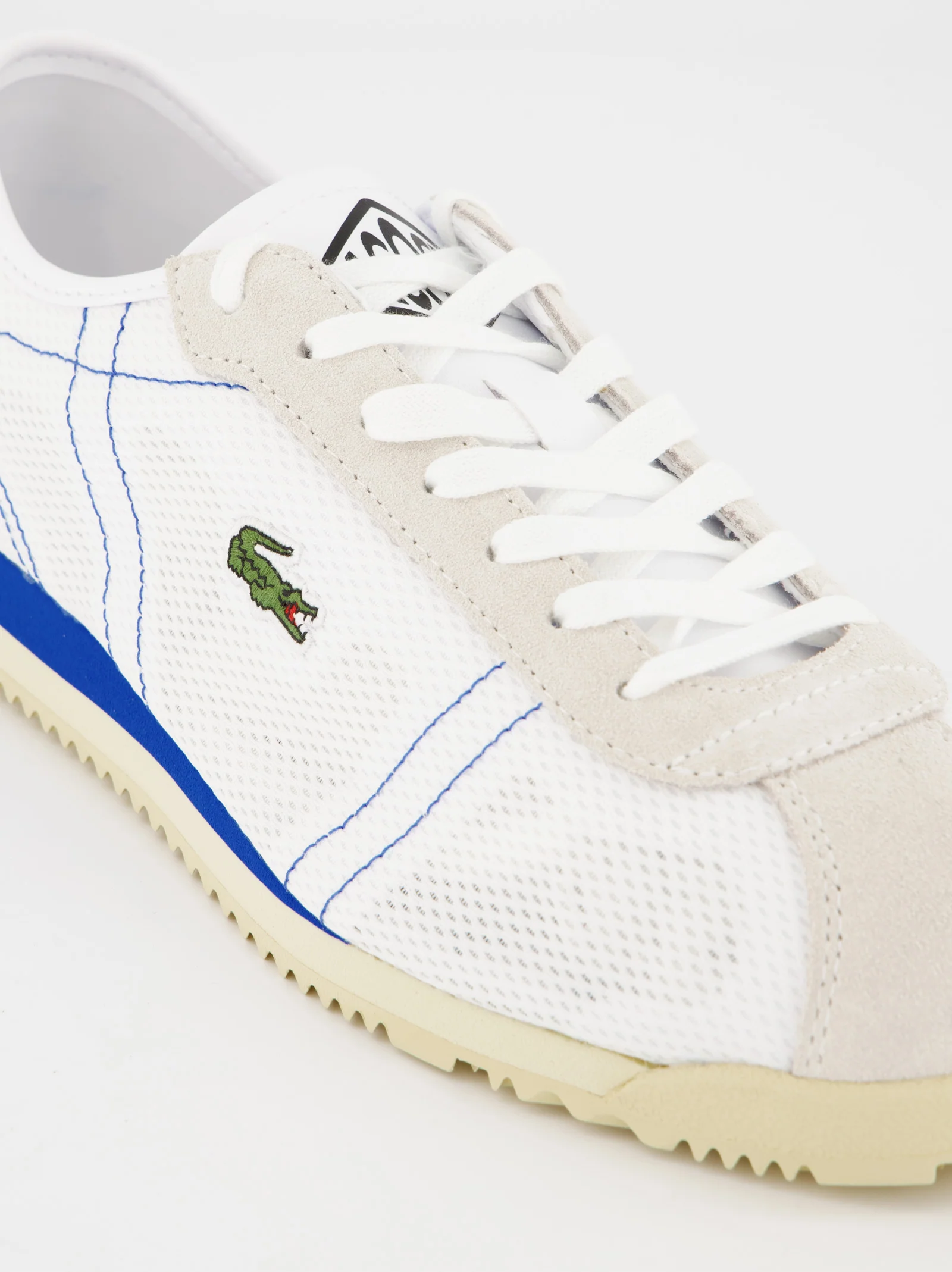 Zapatillas de ante y malla Lacoste Club Low - Image 5
