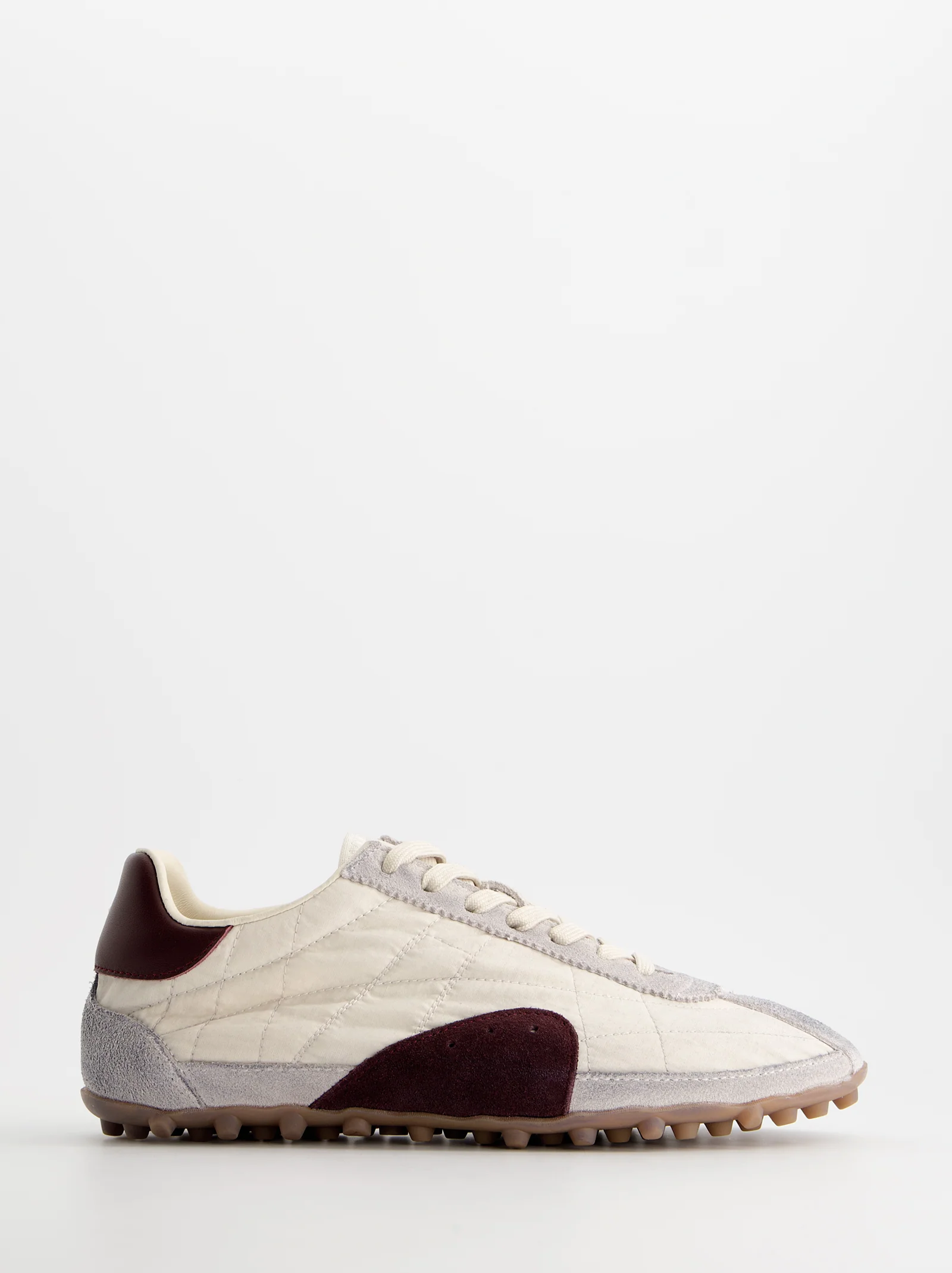 Zapatillas de ante y nylon - Nova