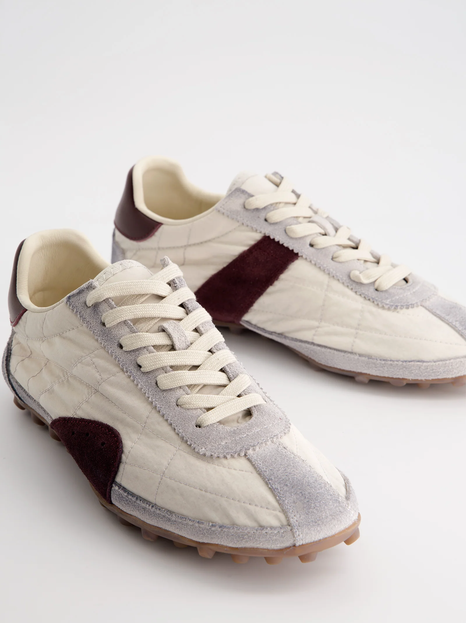 Zapatillas de ante y nylon - Nova - Image 2