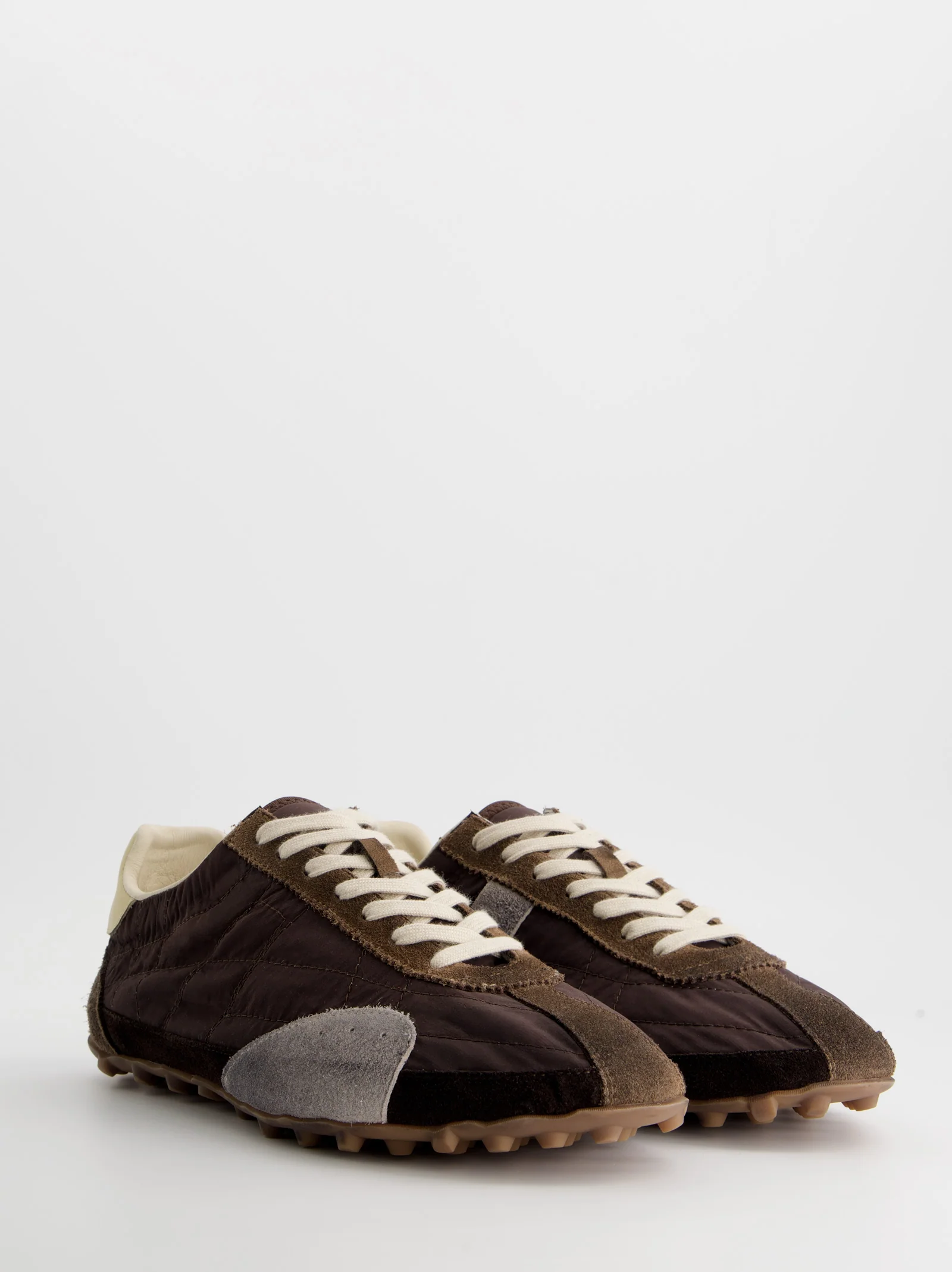 Zapatillas de ante y nylon - Nova - Image 3