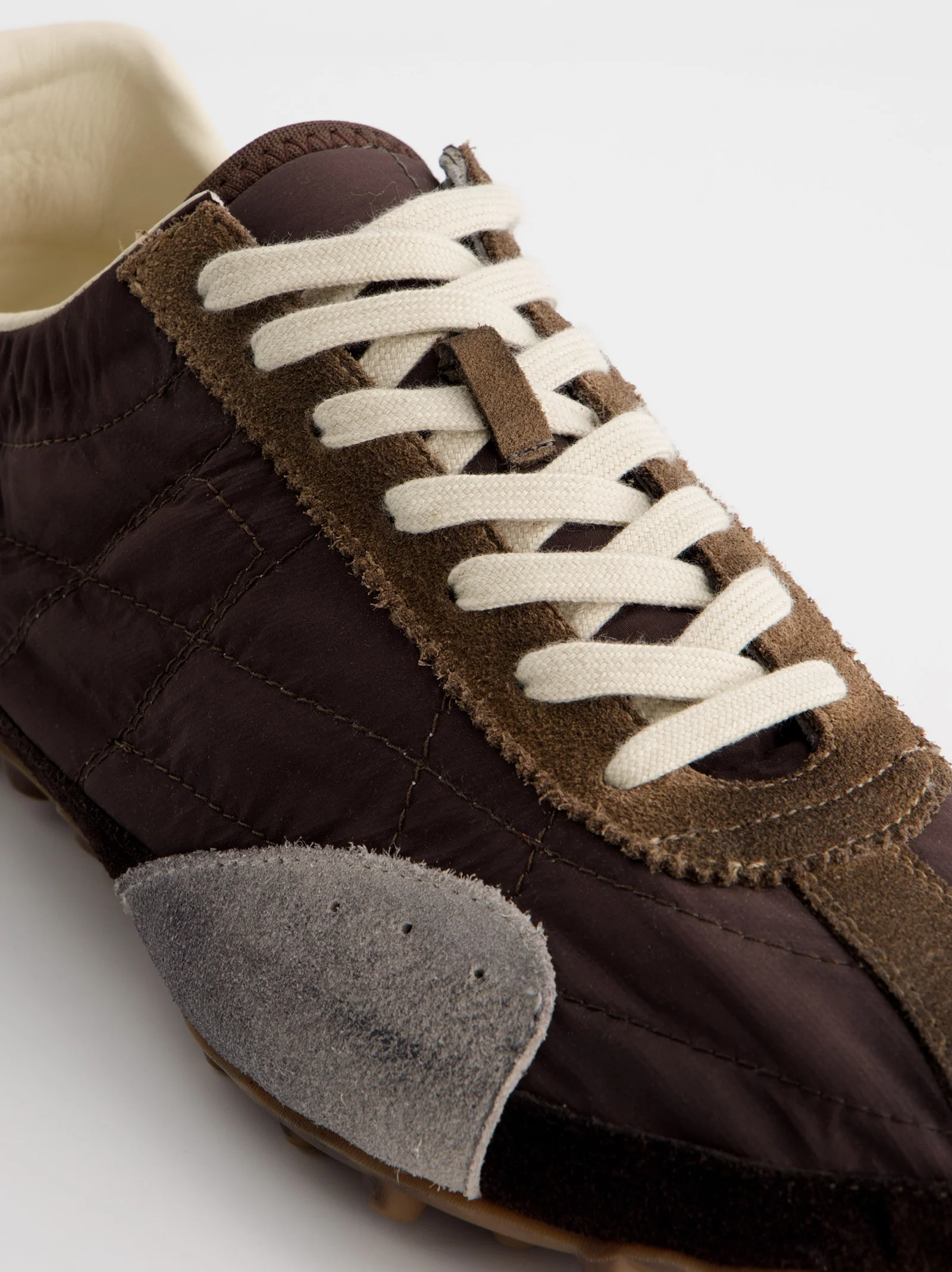 Zapatillas de ante y nylon - Nova - Image 4
