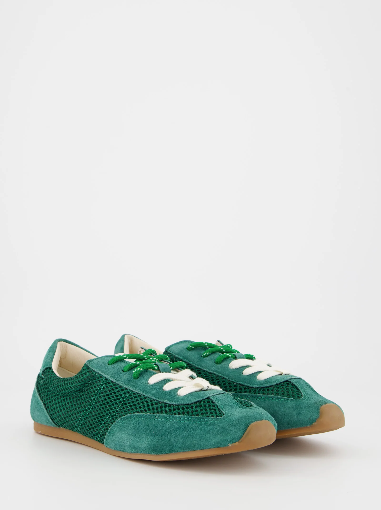 Zapatillas de ante y suela fina - Sade - Image 3
